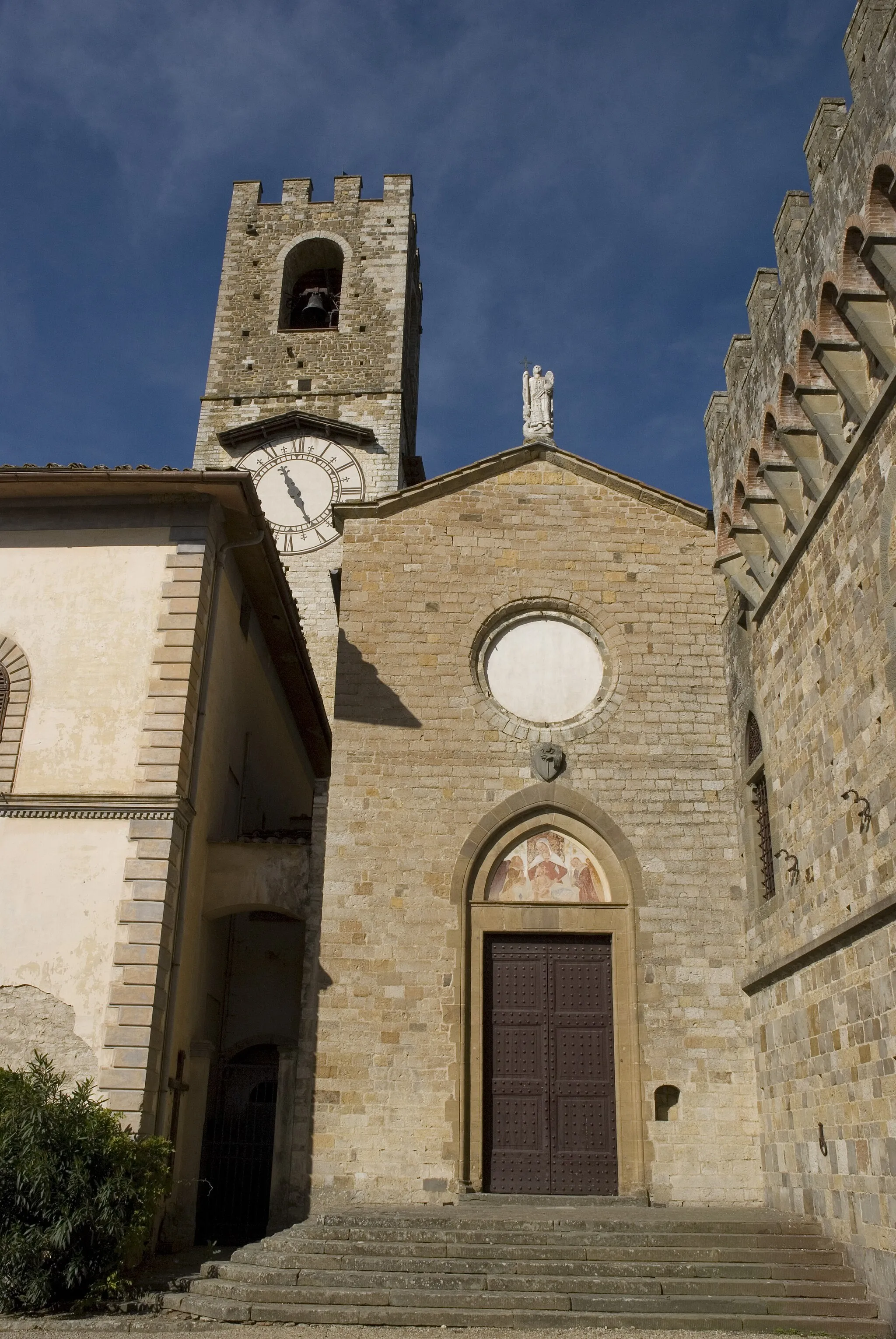 Photo showing: Chiesa di San Michele a Badia  a Passignano,Firenze