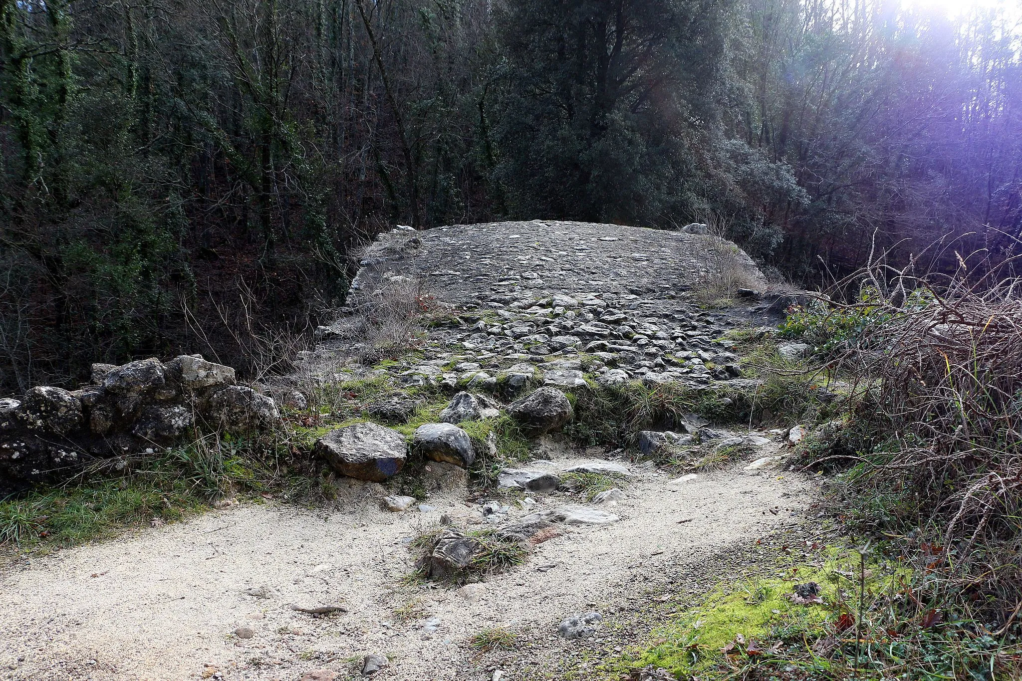 Photo showing: Ponte della Pia (Rosia, Sovicille)