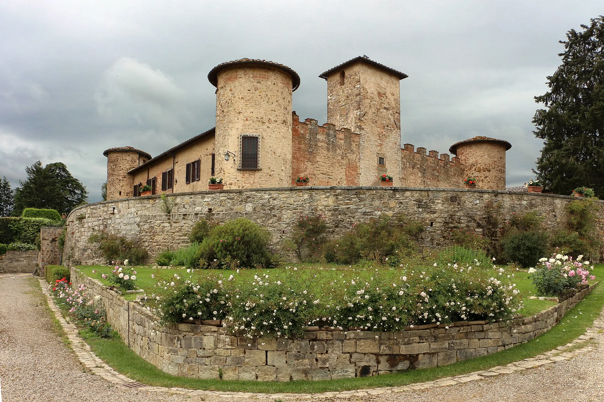 Photo showing: Castello di Gabbiano
