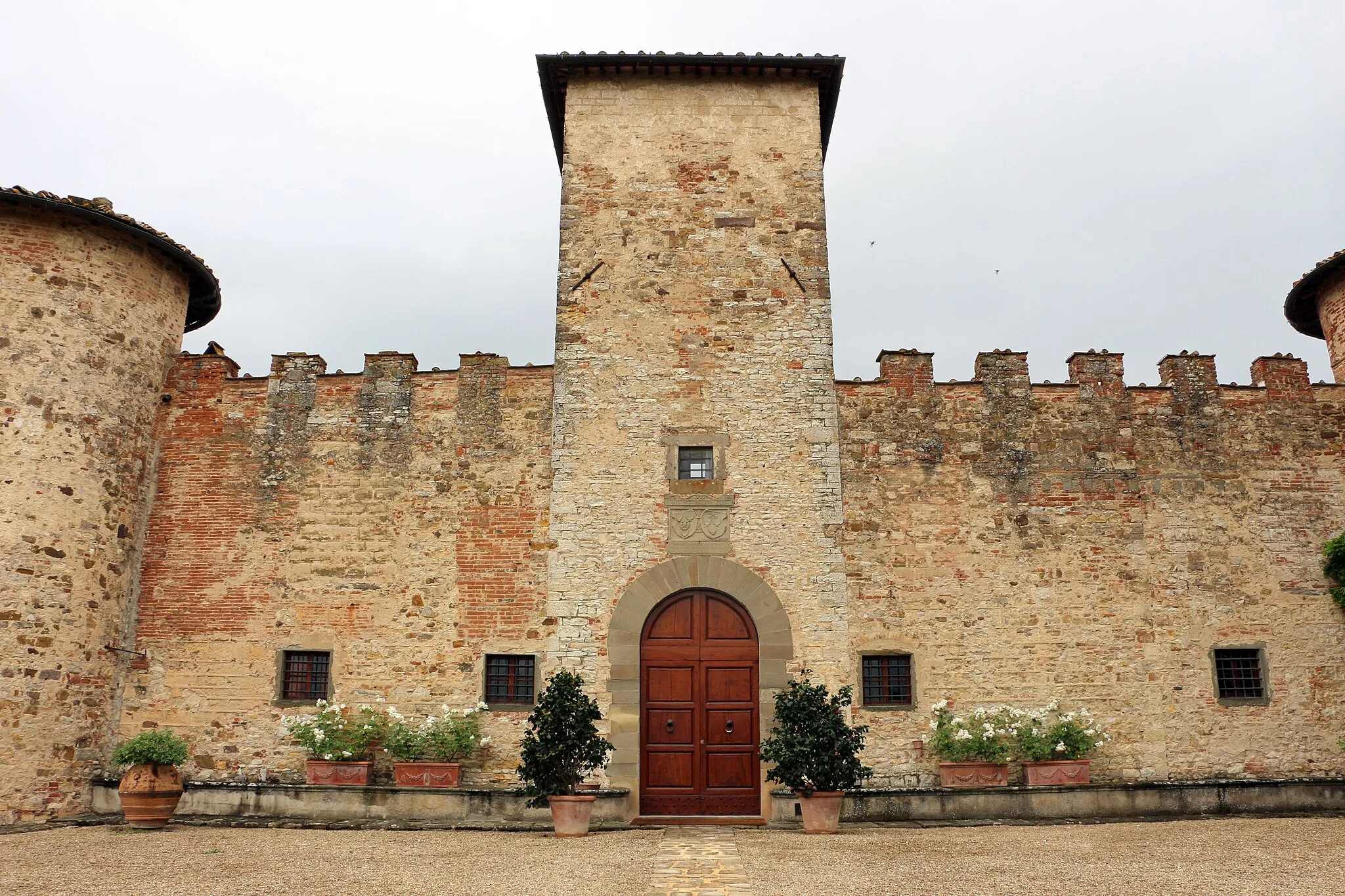 Photo showing: Castello di Gabbiano