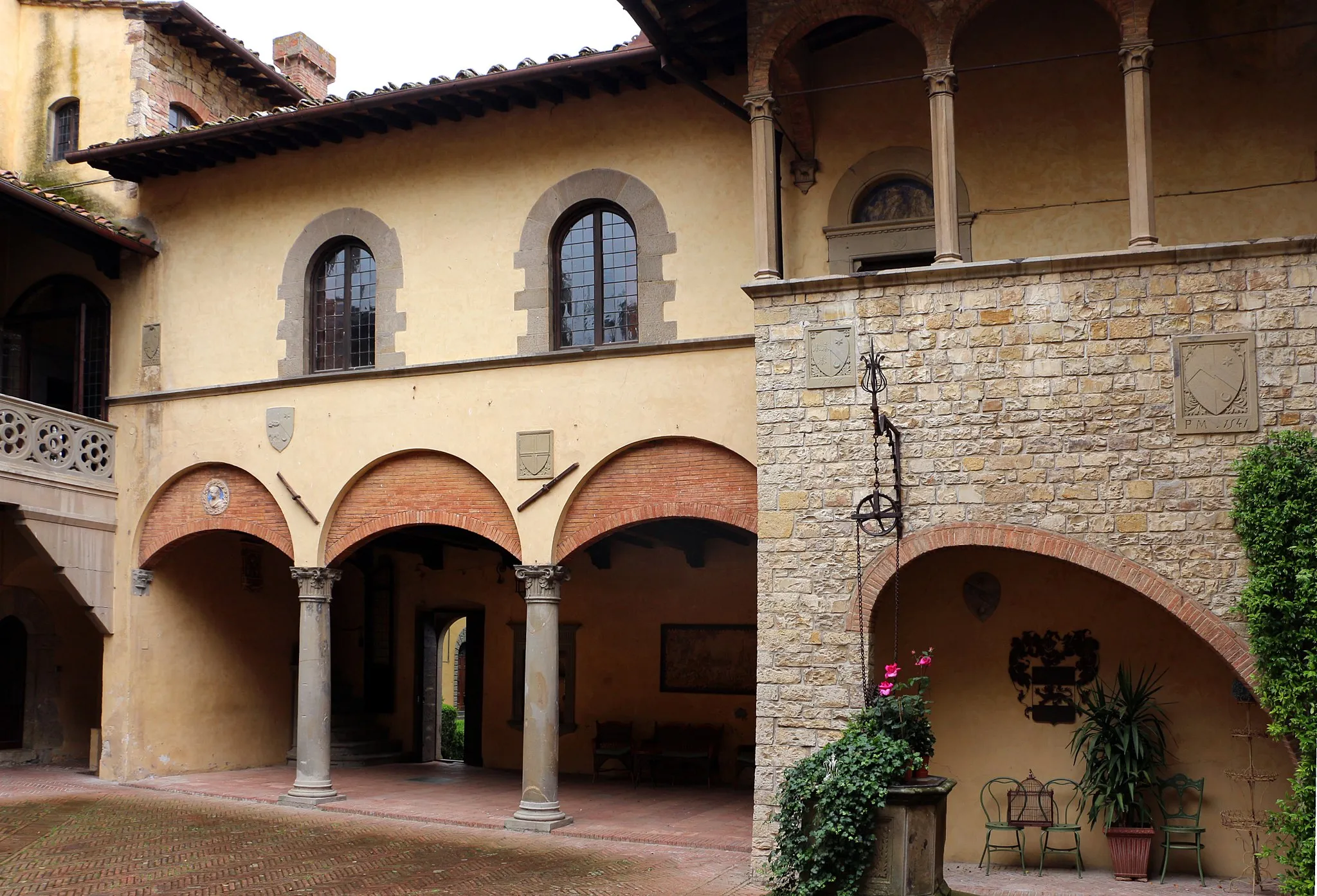 Photo showing: Castello Il Palagio (San Casciano in Val di Pesa)