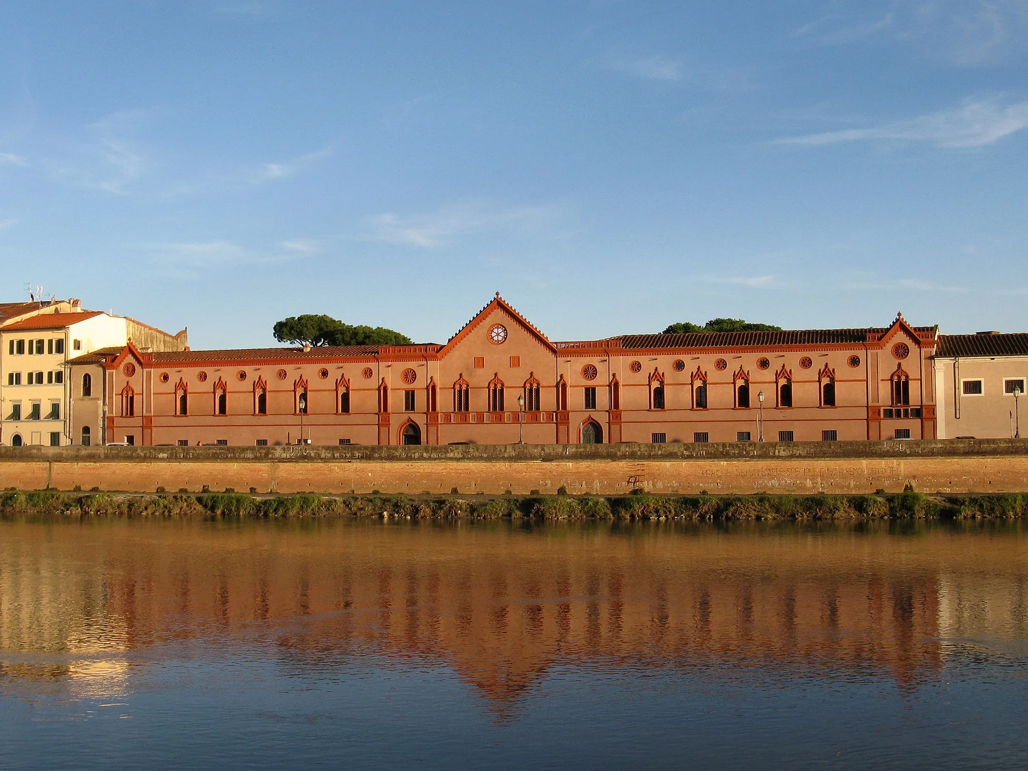 Photo showing: Convento delle Benedettine, Pisa, 2017.