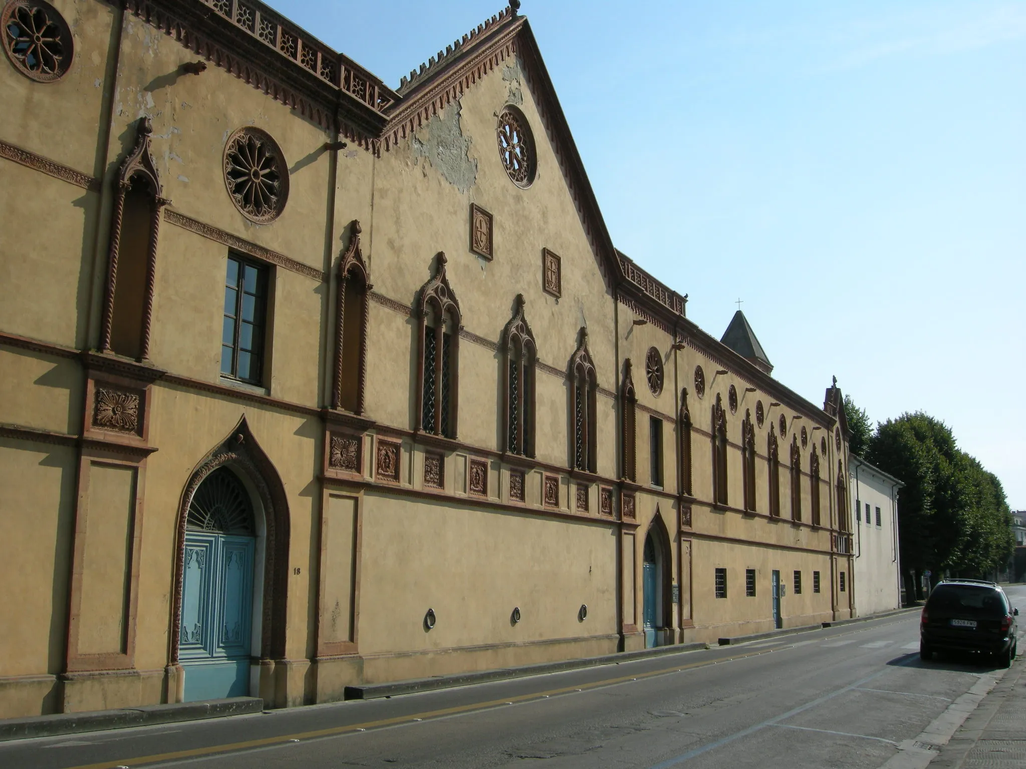 Photo showing: Convento delle Benedettine