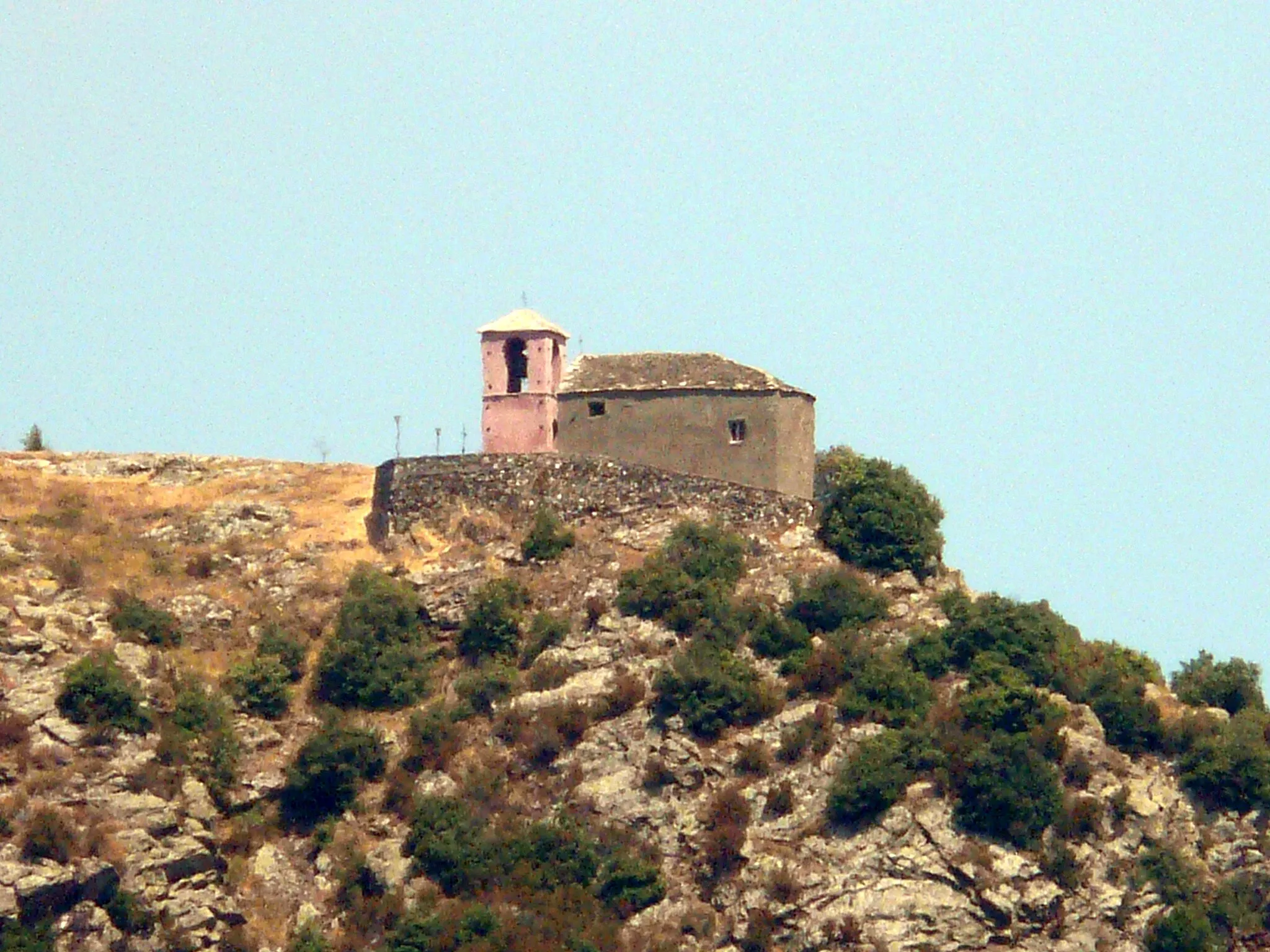 Photo showing: Chiesa di San Giovanni Decollato, Beverone, Rocchetta di Vara, Liguria, Italia