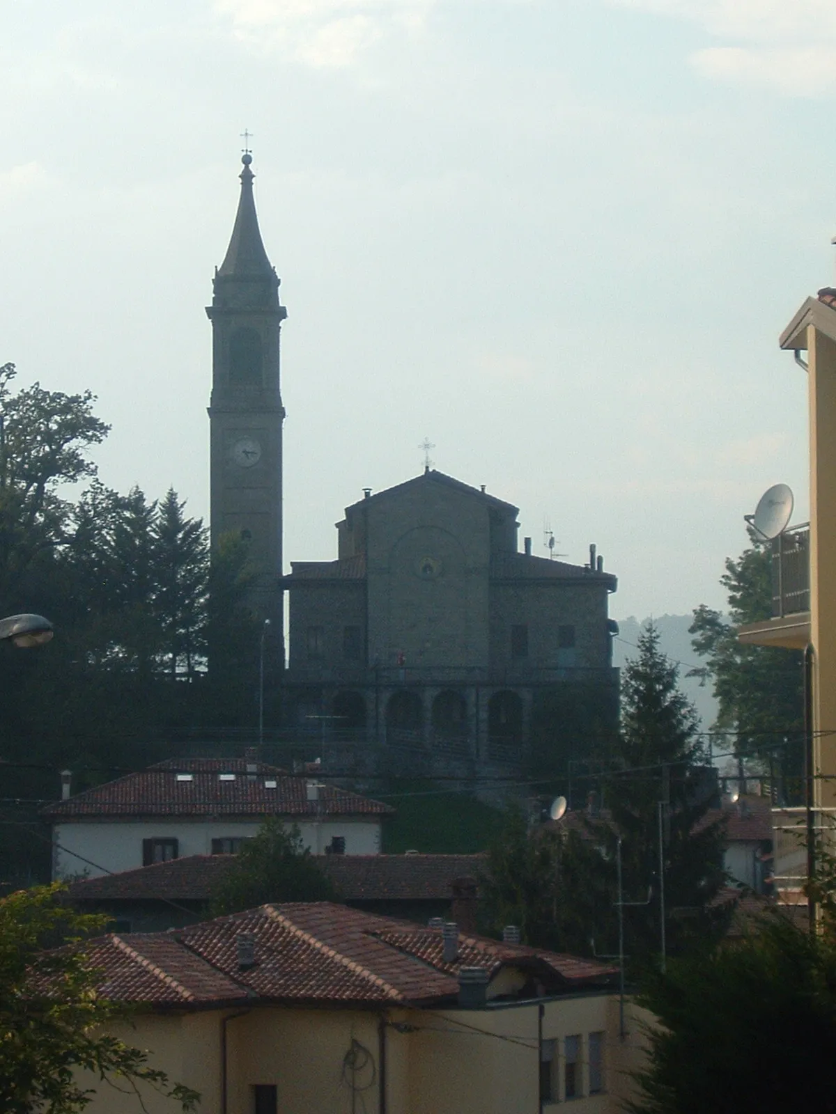 Photo showing: Church of Pian del Voglio, Bologna (ITA)