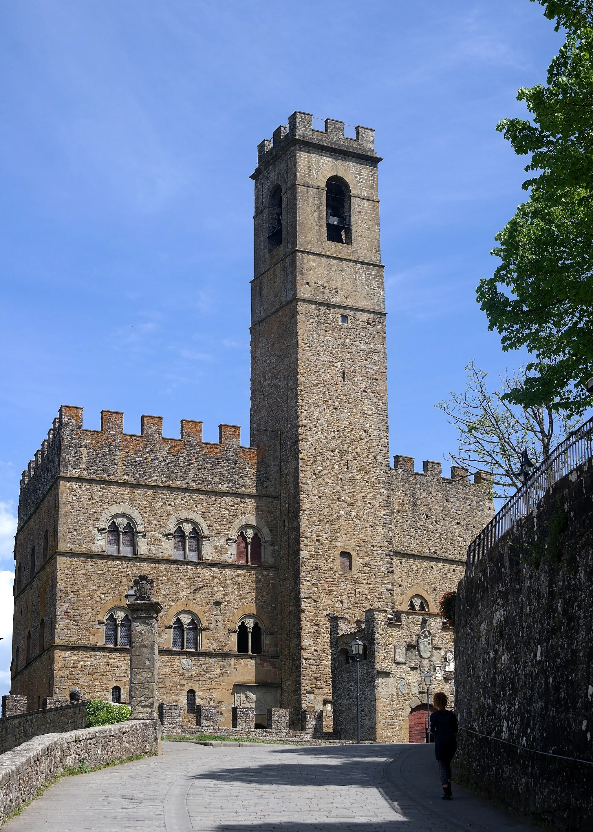 Photo showing: Castello dei Conti Guidi a Poppi