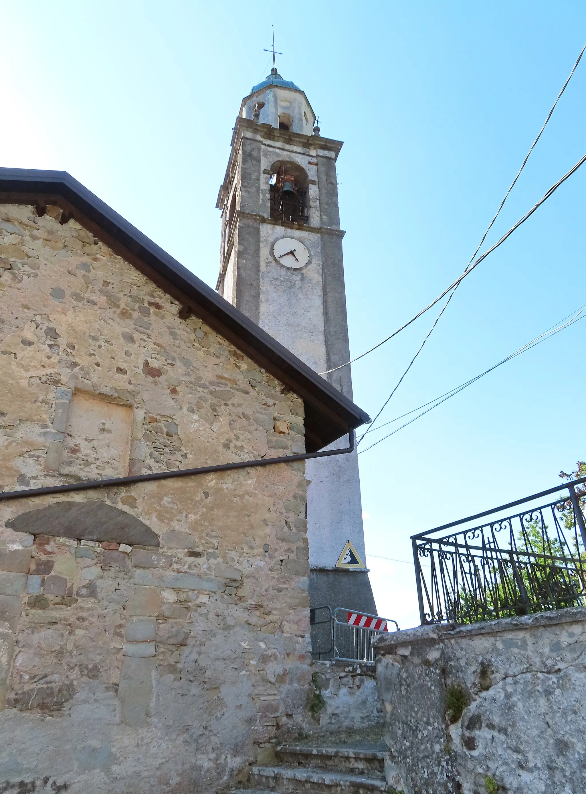 Photo showing: Campanile della chiesa di Santa Maria Assunta