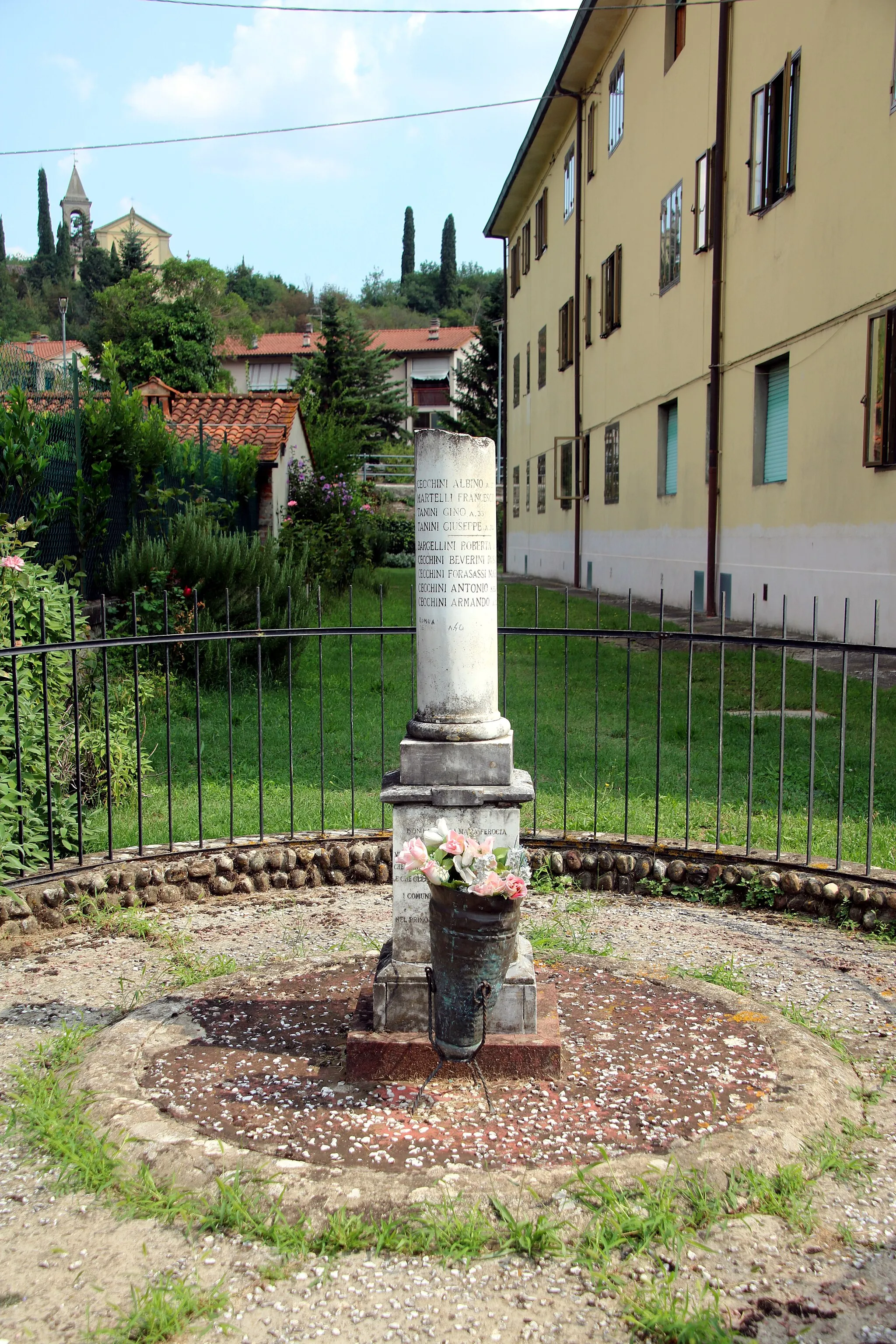 Photo showing: This is a photo of a monument which is part of cultural heritage of Italy. This monument participates in the contest Wiki Loves Monuments Italia 2019. See authorisations.