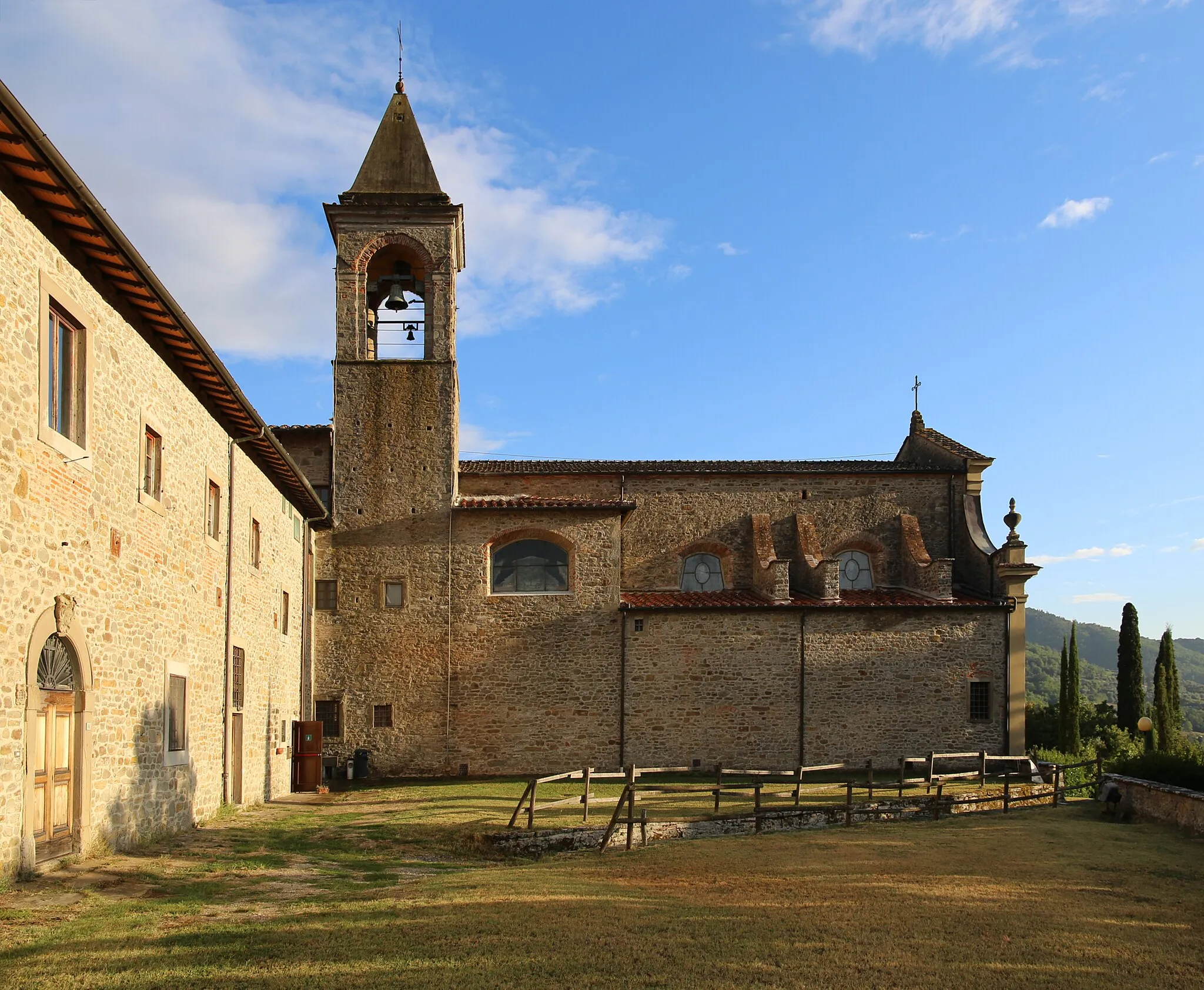 Photo showing: San Giovanni Battista a Sandetole (Dicomano)
