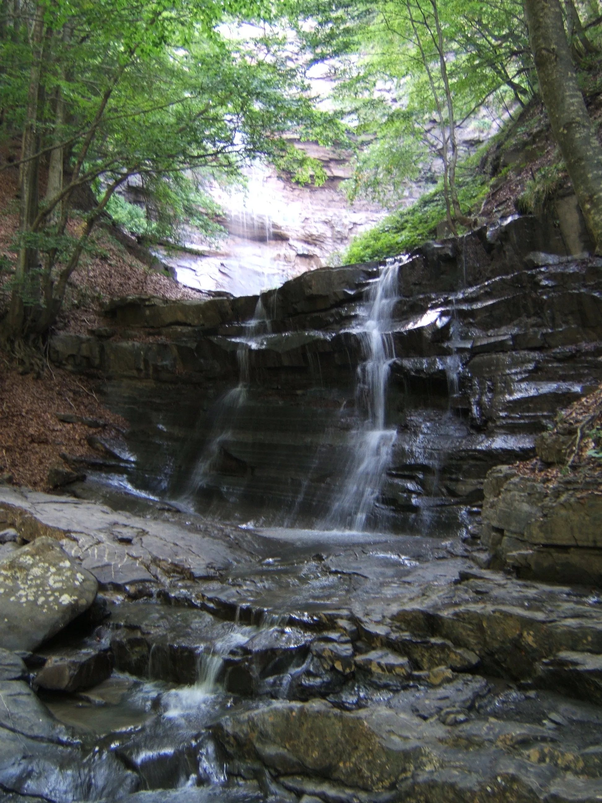 Photo showing: Lavacchiello falls