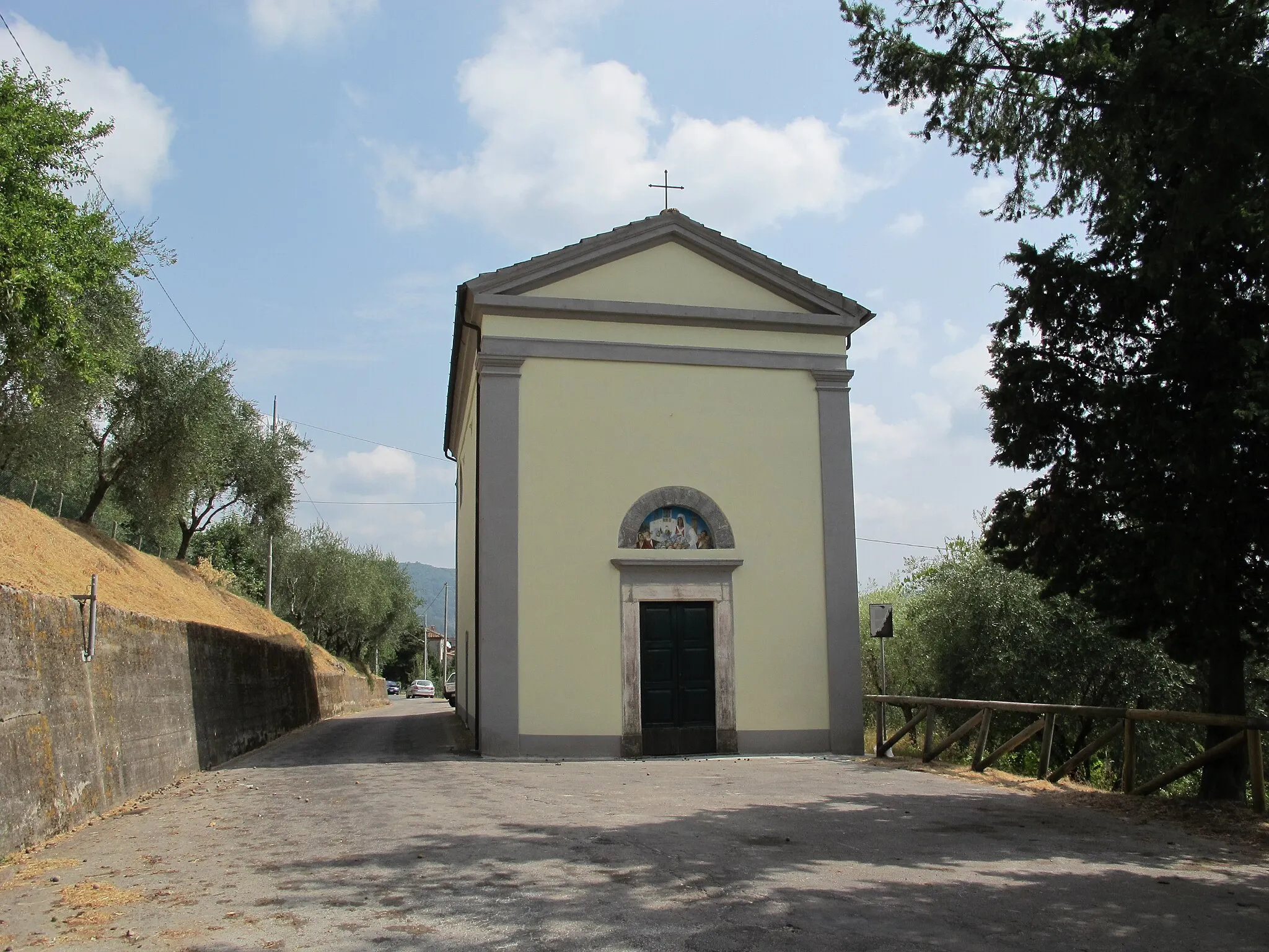 Photo showing: Oratorio della casa natale di santa zita,