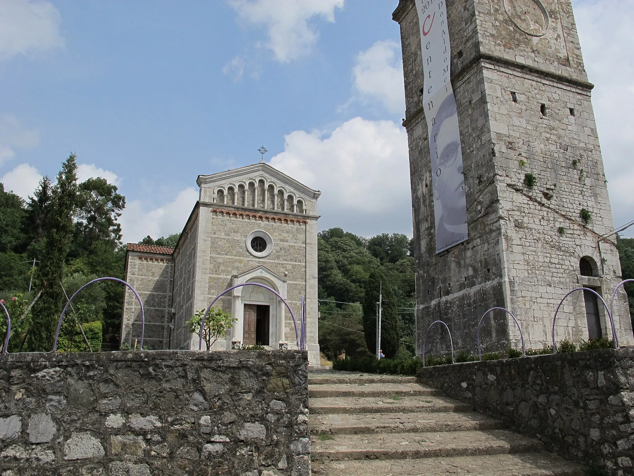Photo showing: Fiano, chiesa di san pietro apostolo,