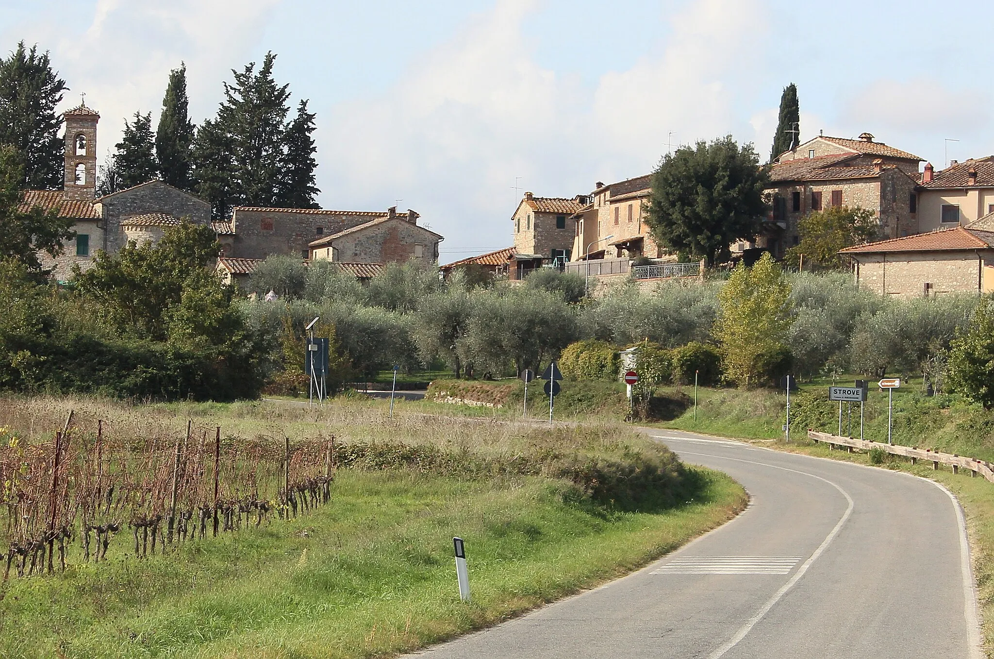 Photo showing: Strove, hamlet of Monteriggioni, Province of Siena, Tuscany, Italy