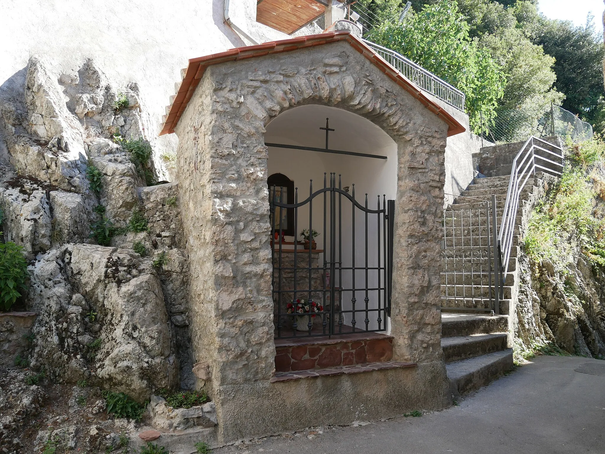Photo showing: Bagni di Lucca, Lucchio, cappella