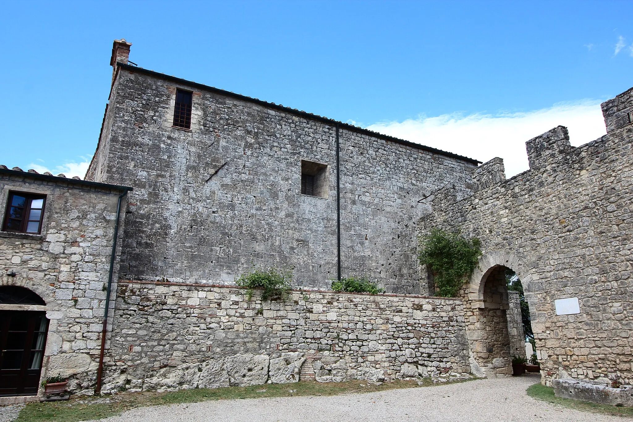 Photo showing: Pignano, village in the municipality of Volterra, Province of Pisa, Tuscany, Italy