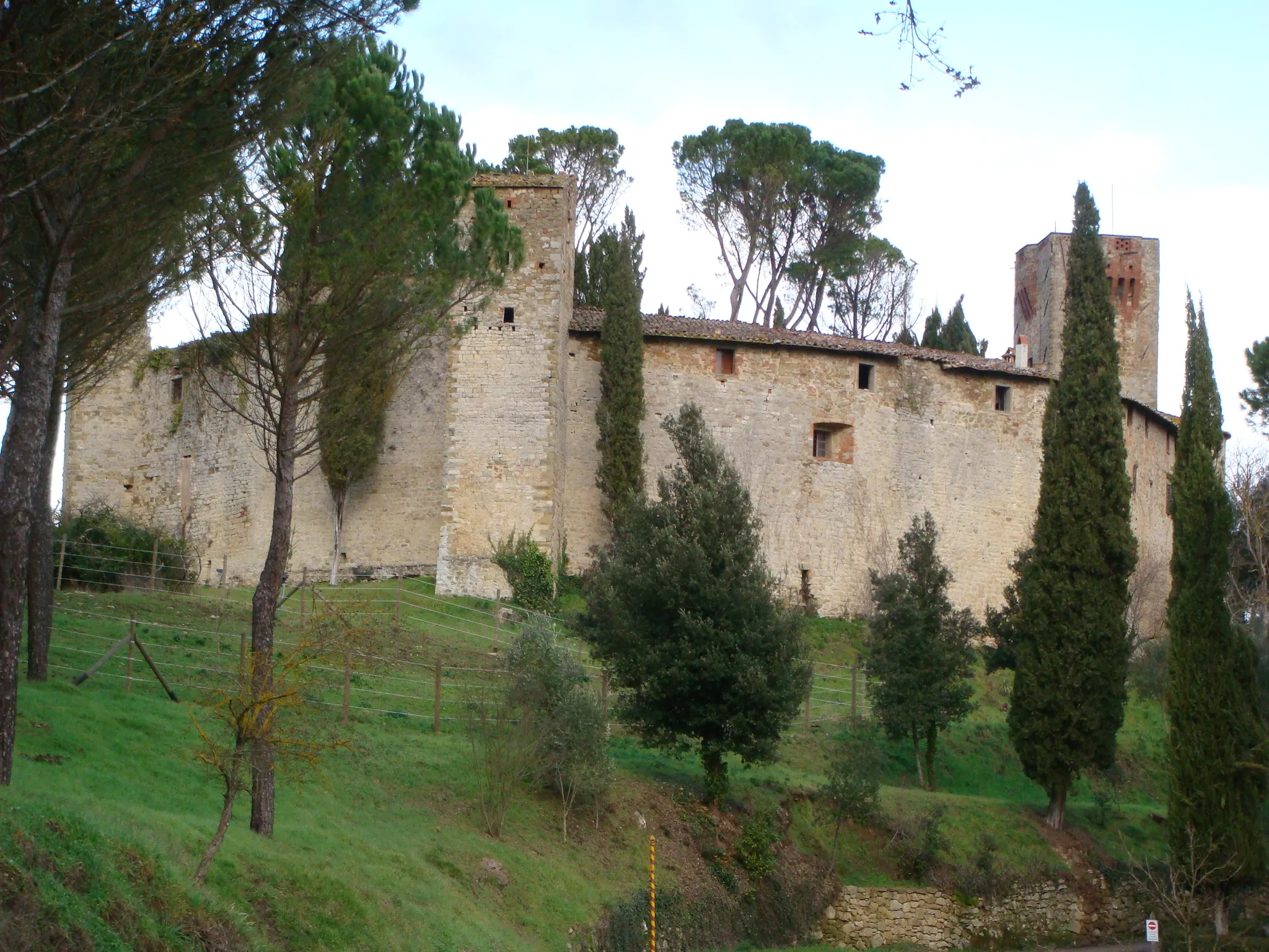 Photo showing: Castello di Reschio
