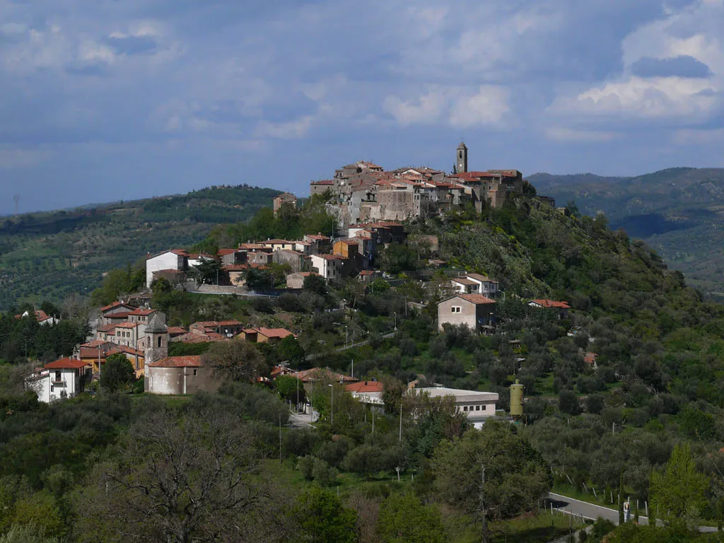 Photo showing: Montegiovi, view