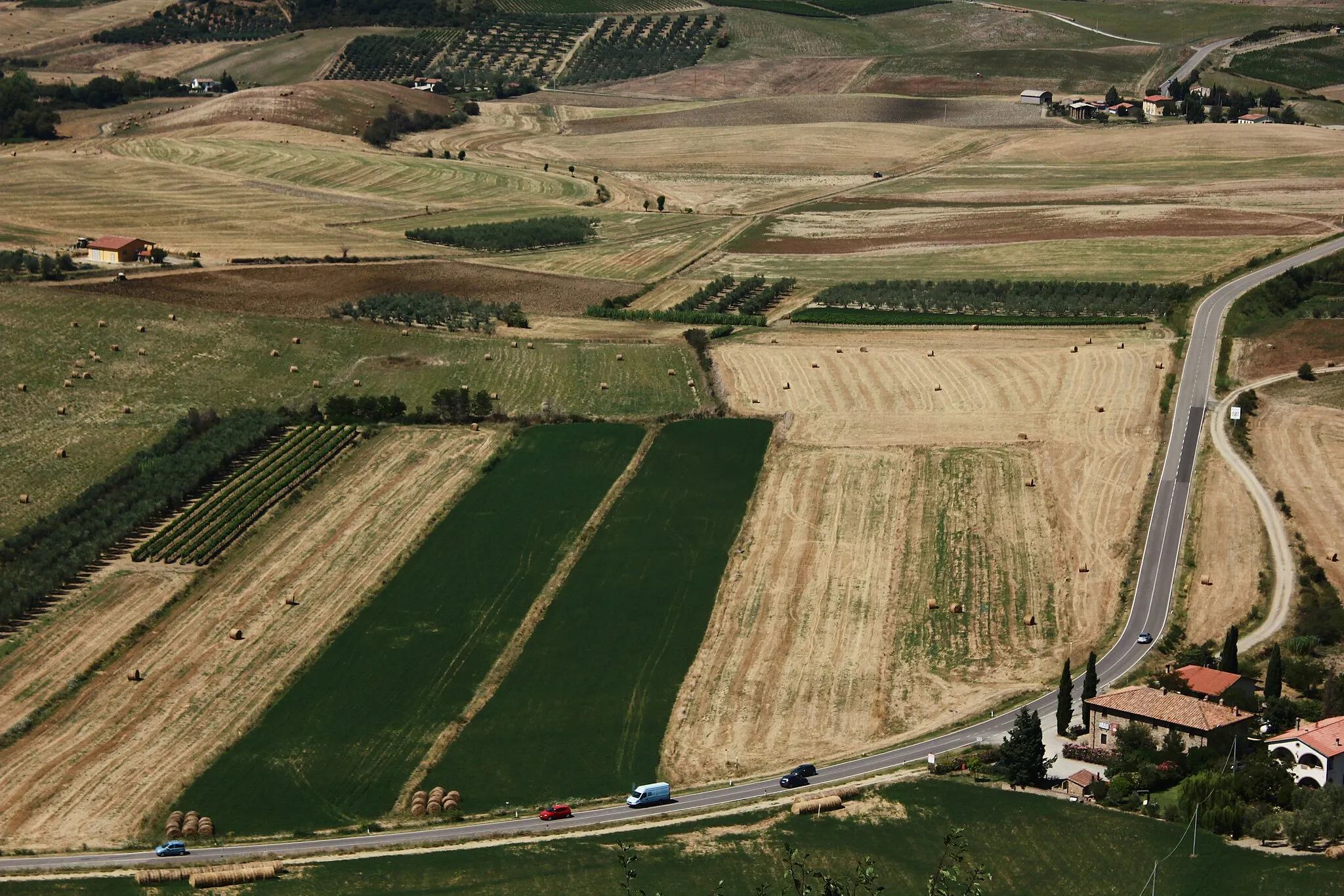 Photo showing: Montenero d'Orcia, Castel del Piano, Grosseto