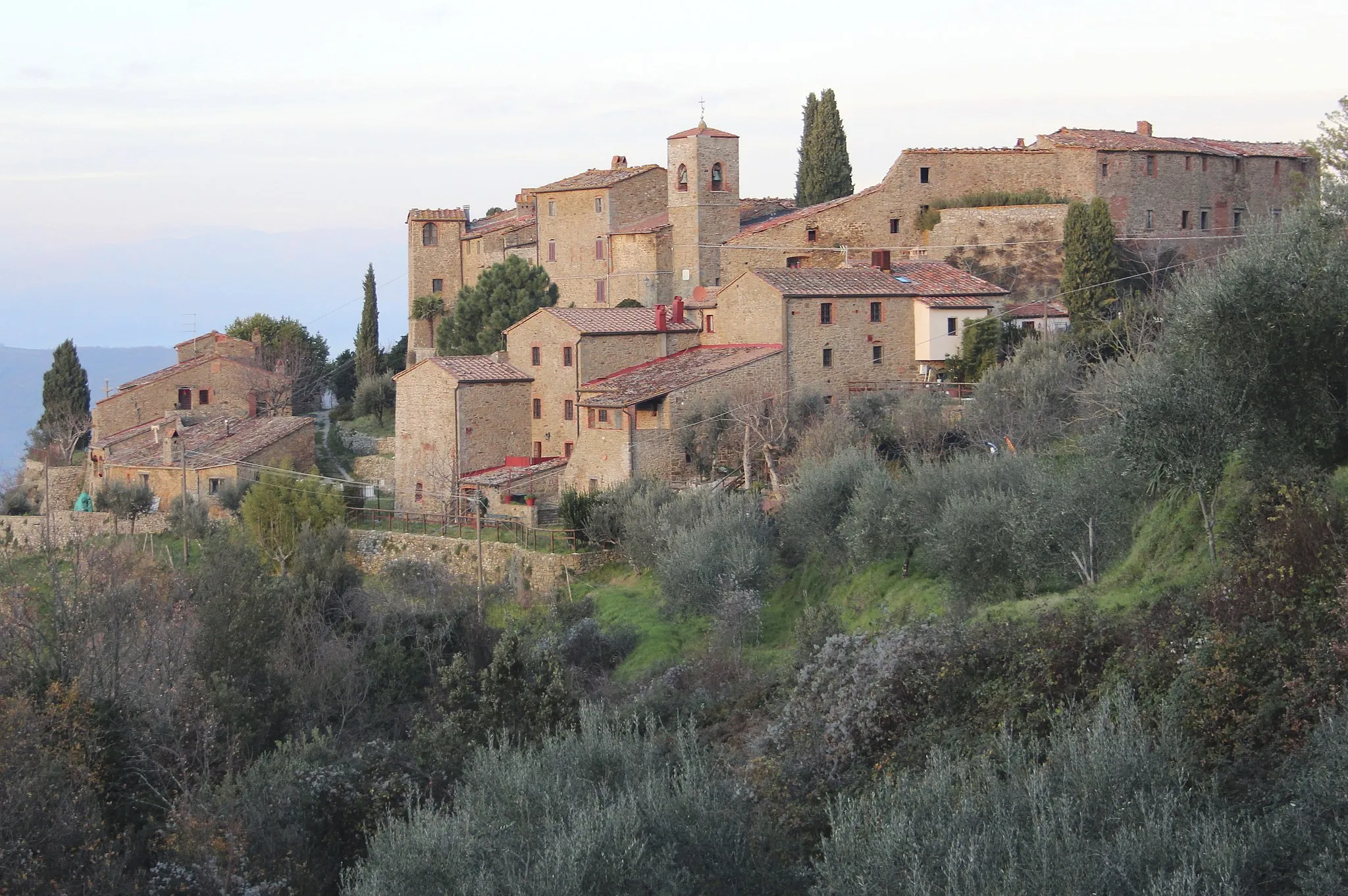 Photo showing: Rapale, hamlet of Bucine, Province of Arezzo, Tuscany, Italy