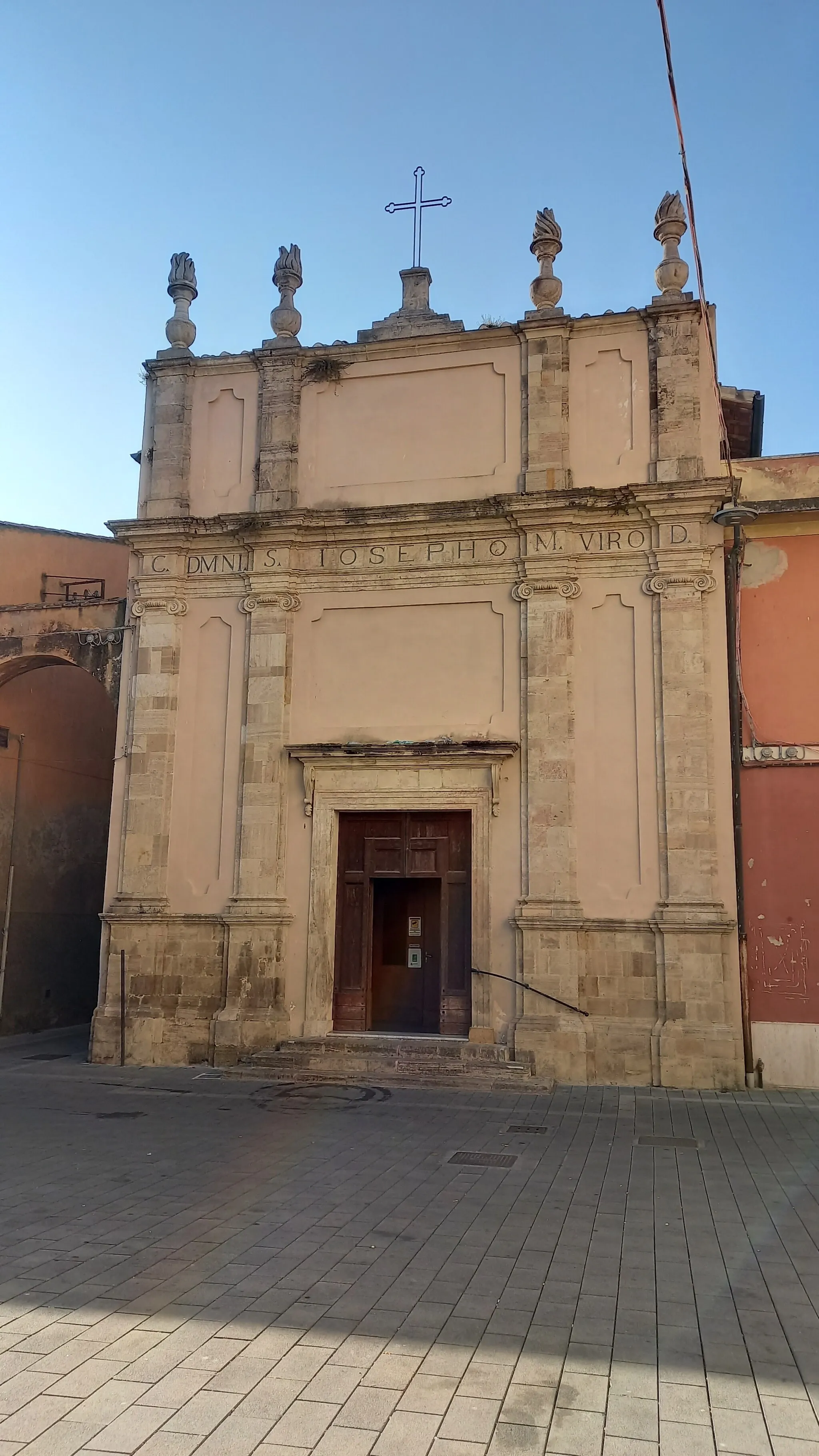 Photo showing: Chiesa di San Giuseppe, Orbetello, Toscana, Italia