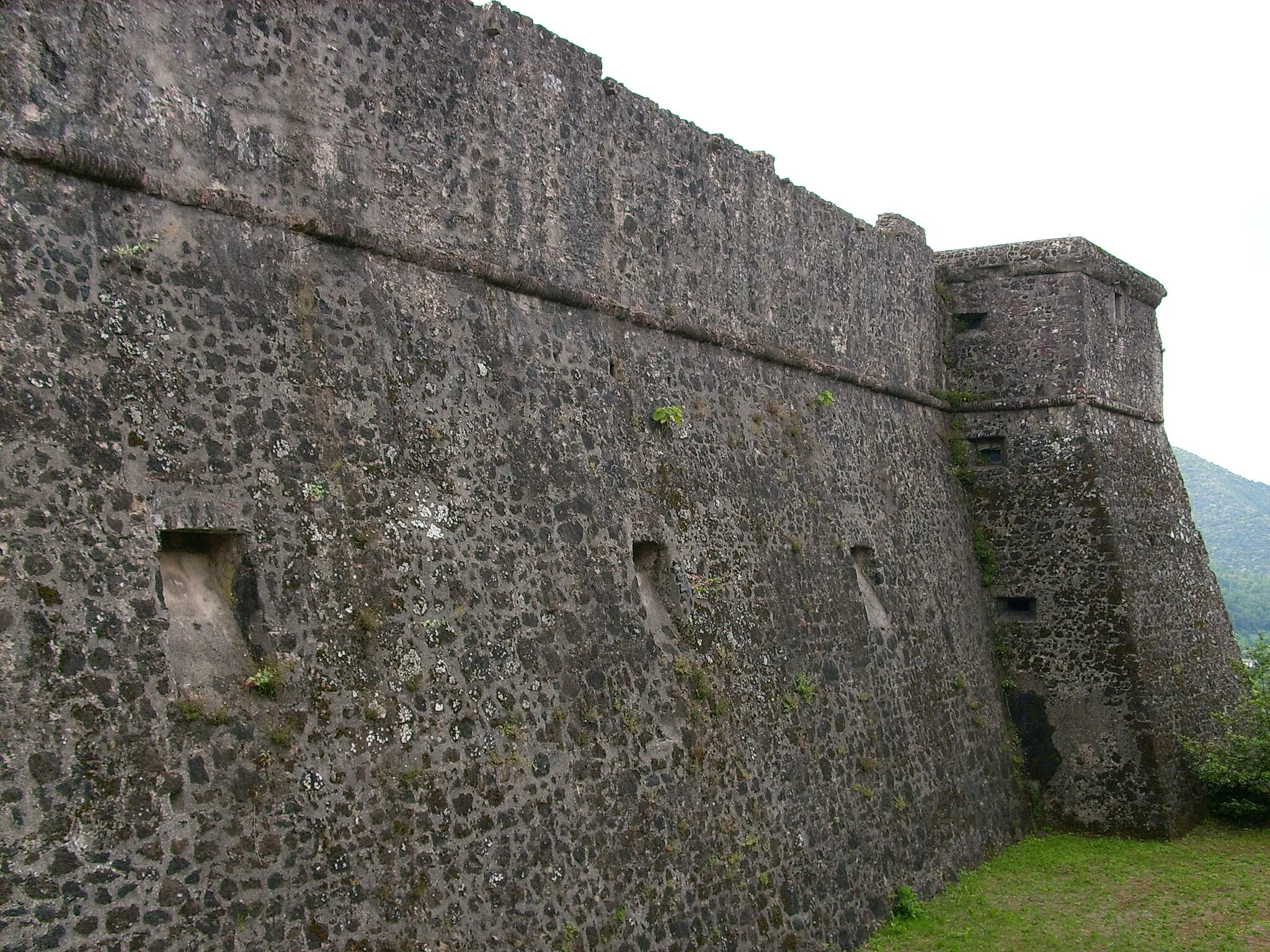 Photo showing: Fortezza della Brunella presso Aulla, Toscana, Italia