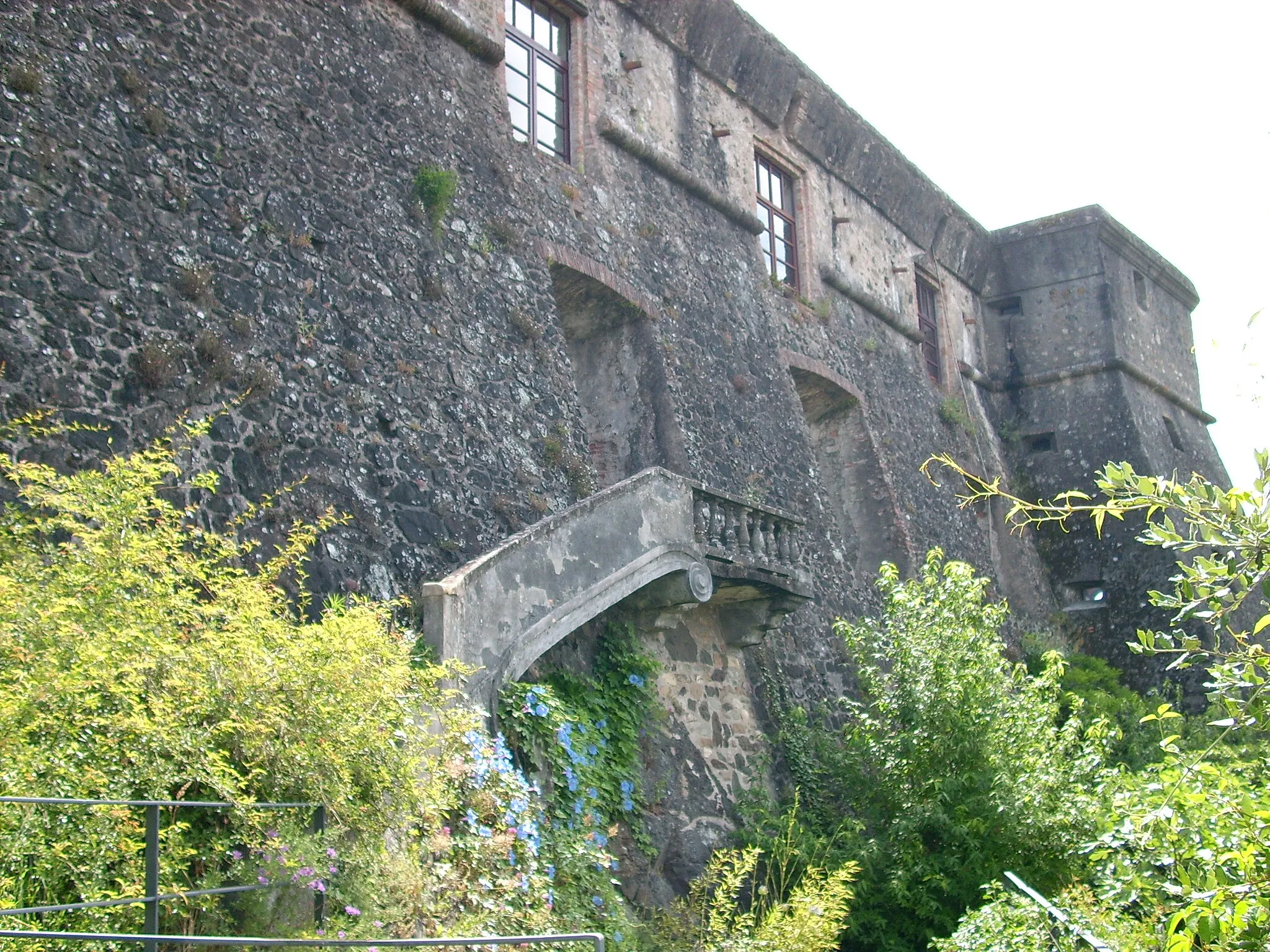 Photo showing: Fortezza della Brunella presso Aulla, Toscana, Italia