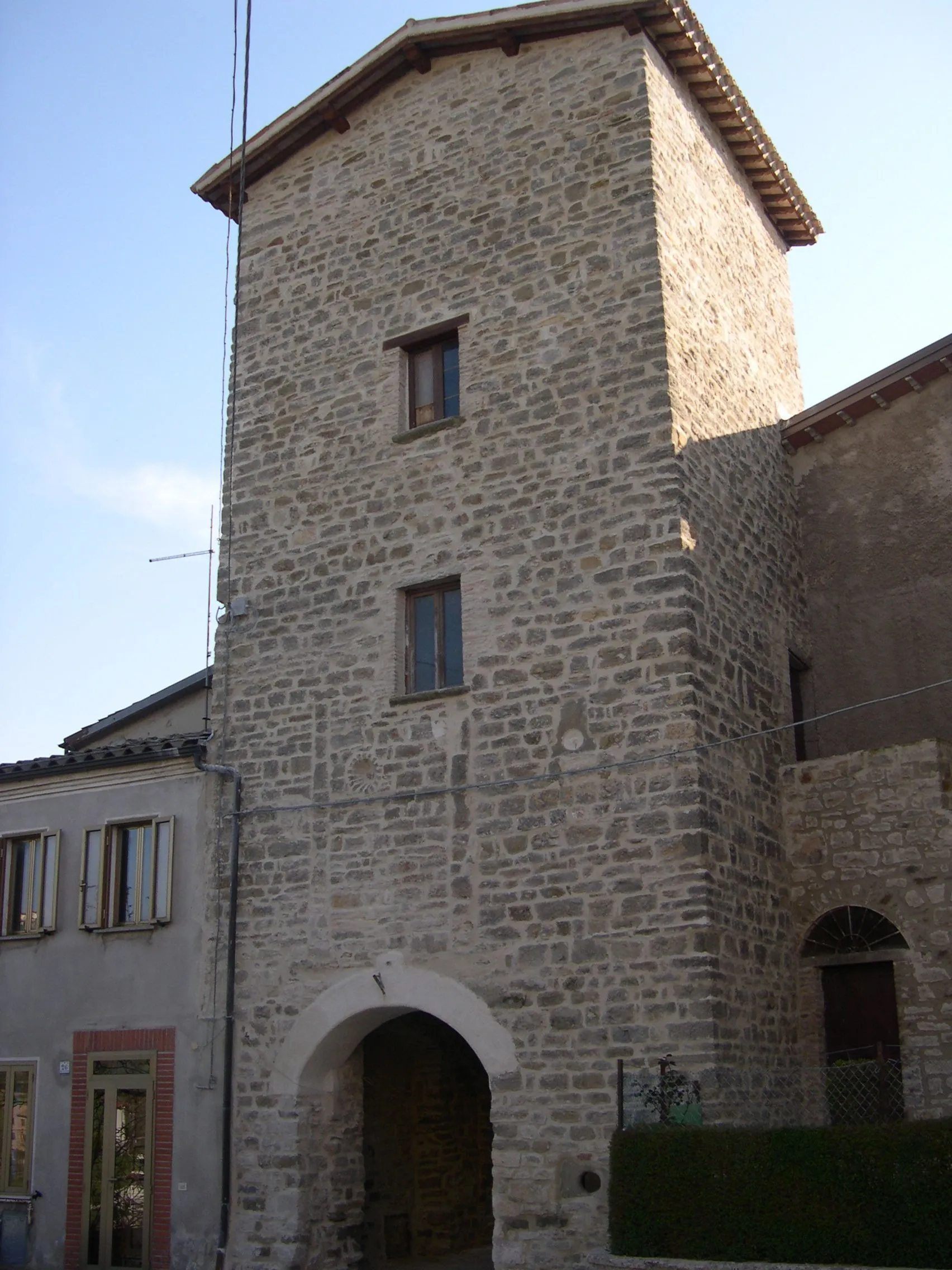 Photo showing: La torre del sec.XI