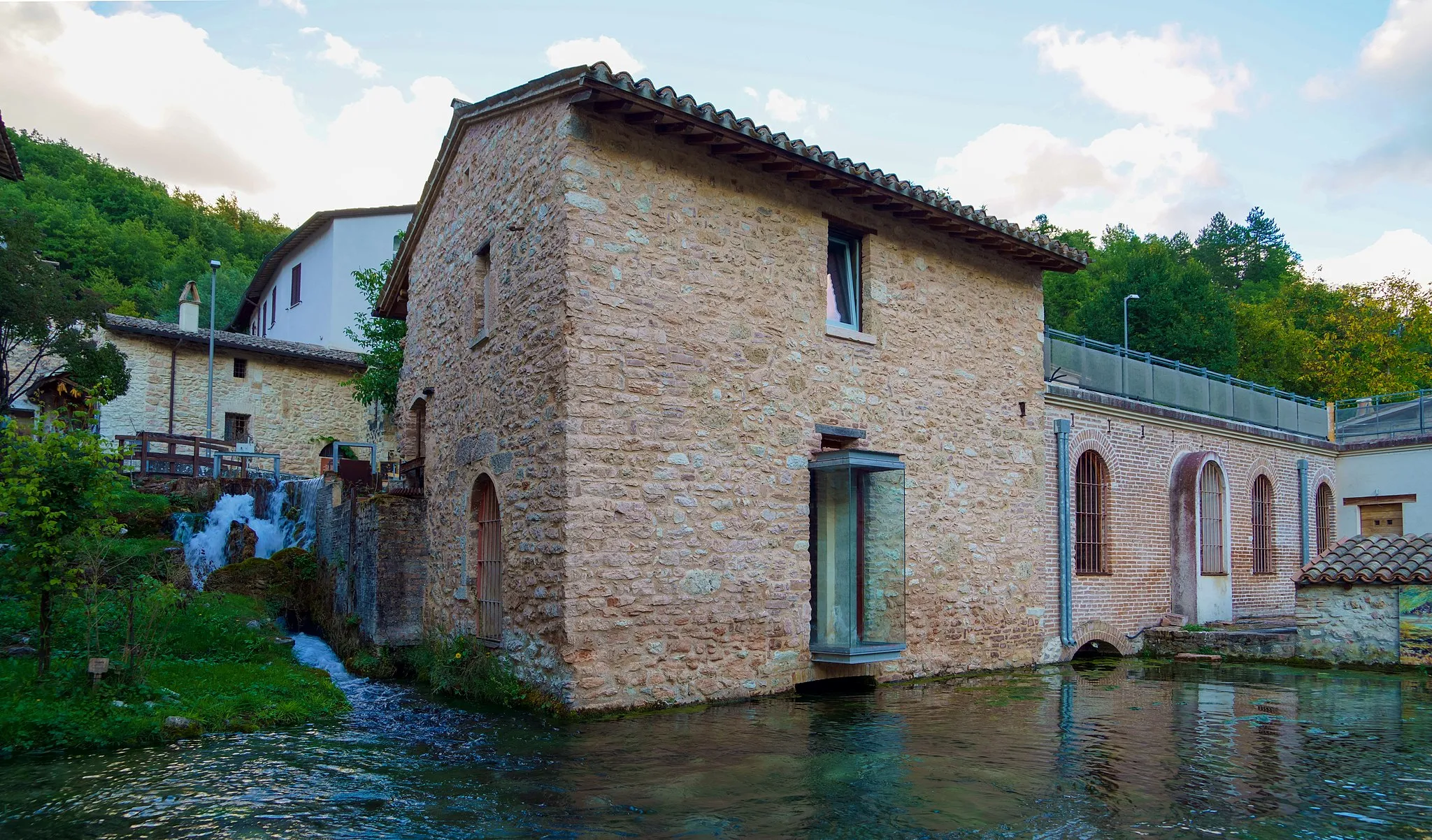 Photo showing: Mill of Rasiglia