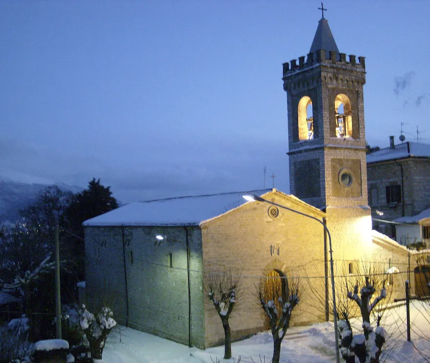Photo showing: Chiesa romanica di San Pellegrino, Gualdo Tadino, PG, ITALY