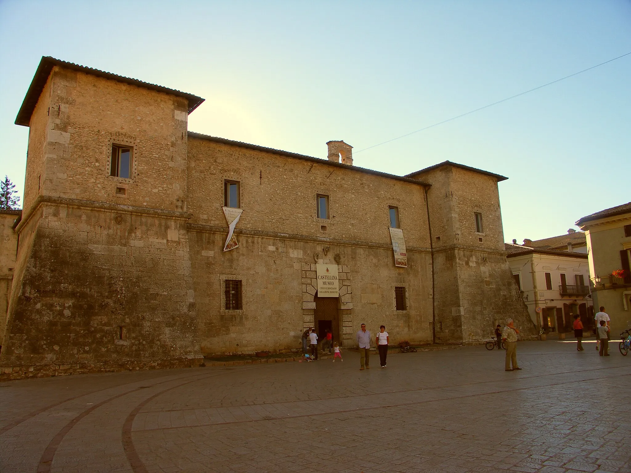 Photo showing: View of Castellina fortress- Norcia (PG) - Umbria - Italy