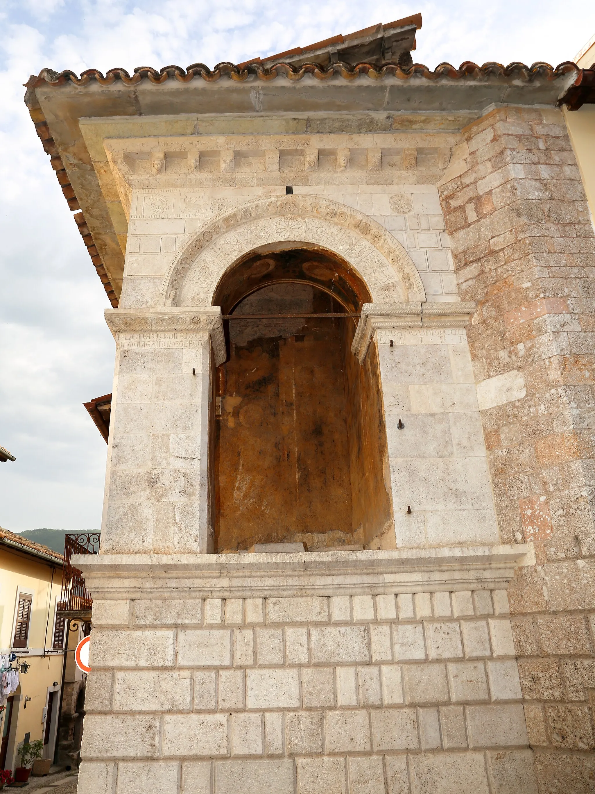 Photo showing: Tempietto (Norcia)