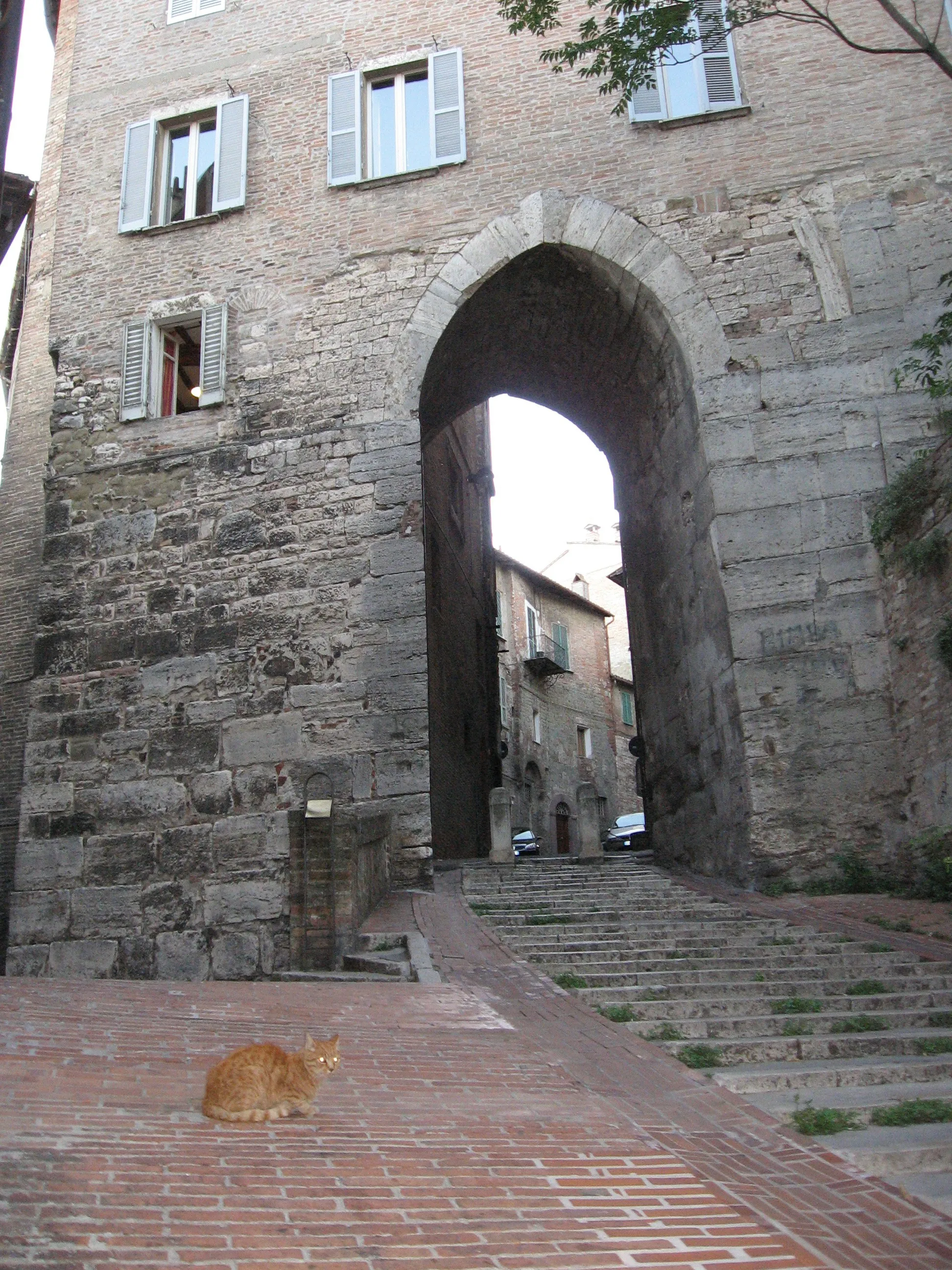 Photo showing: Perugia, settembre 2006 Perugia