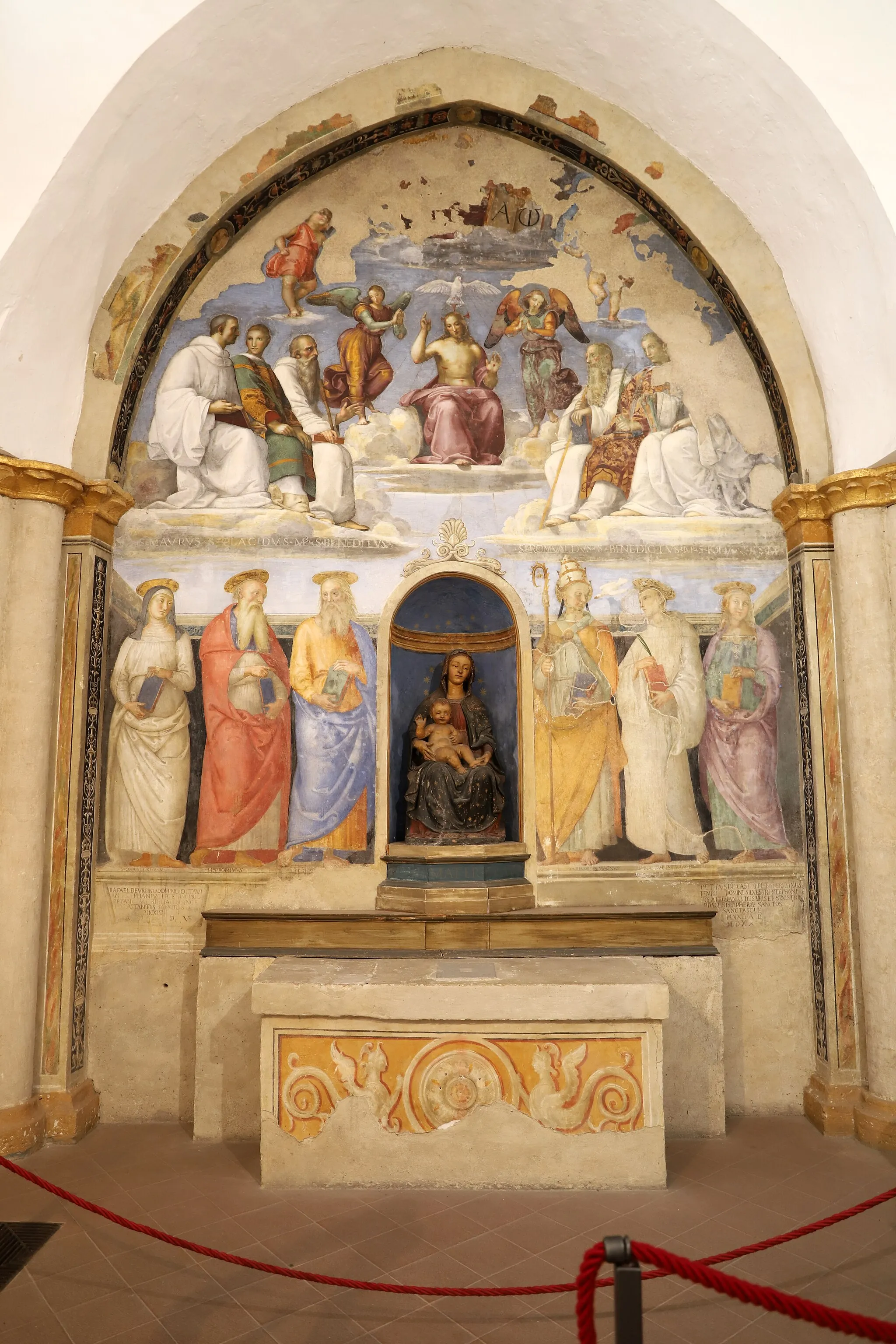 Photo showing: San Severo Chapel (Perugia)