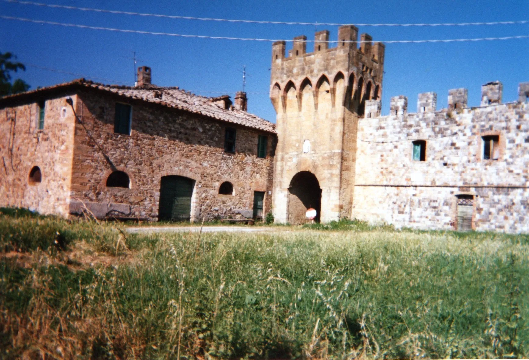 Photo showing: Borgo medioevale di Salci (Città della Pieve, PG)