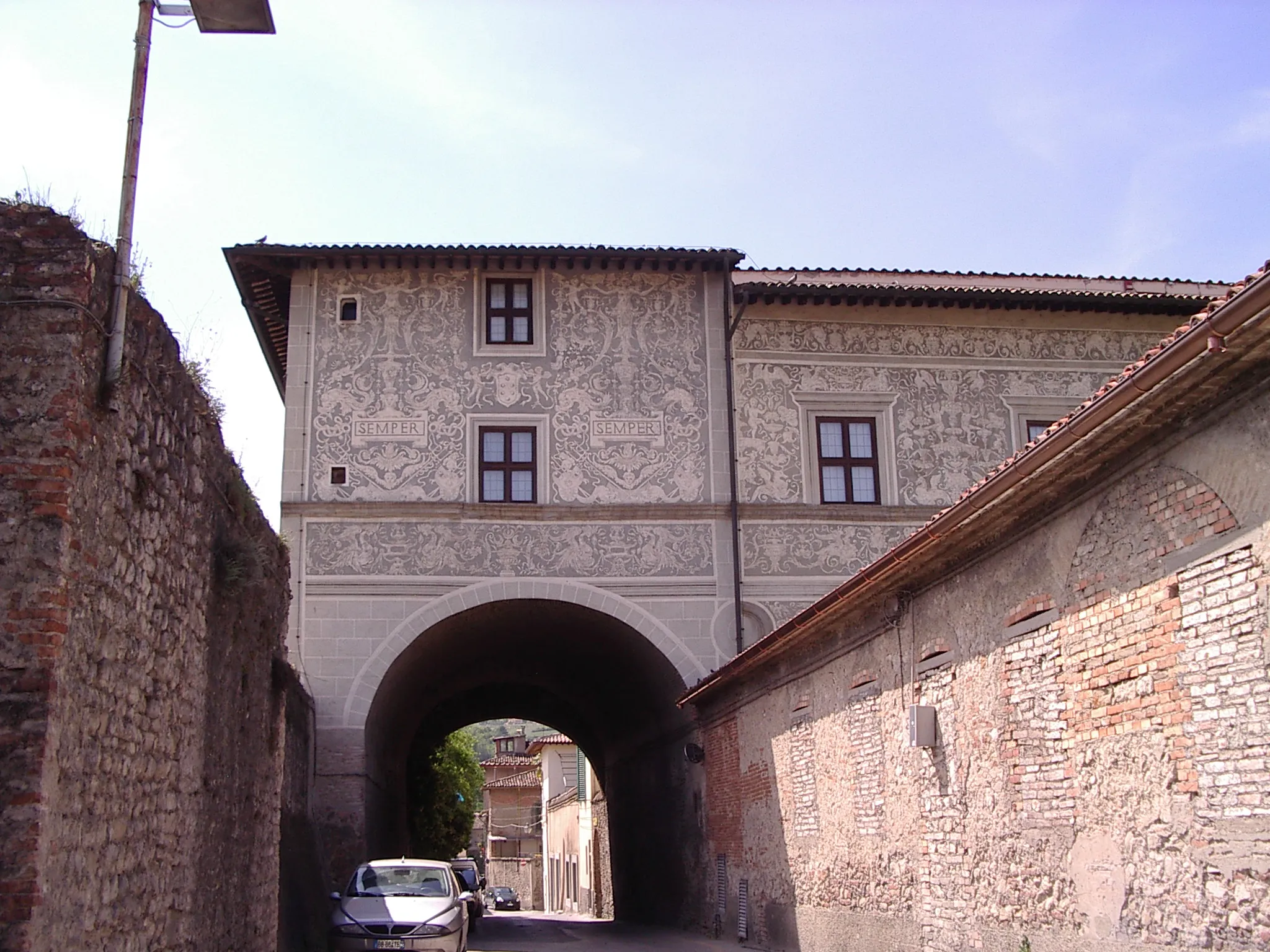 Photo showing: Città di Castello Pinacothèque La Cannoniera Ombrie Italy