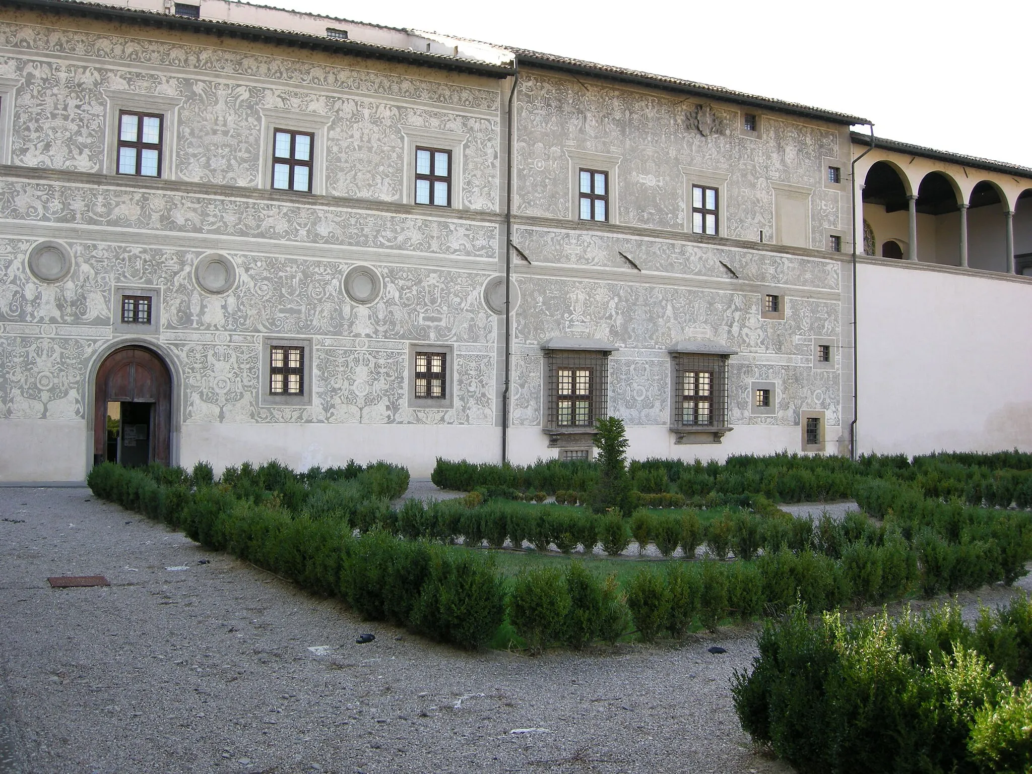Photo showing: Palazzo vitelli alla cannoniera,