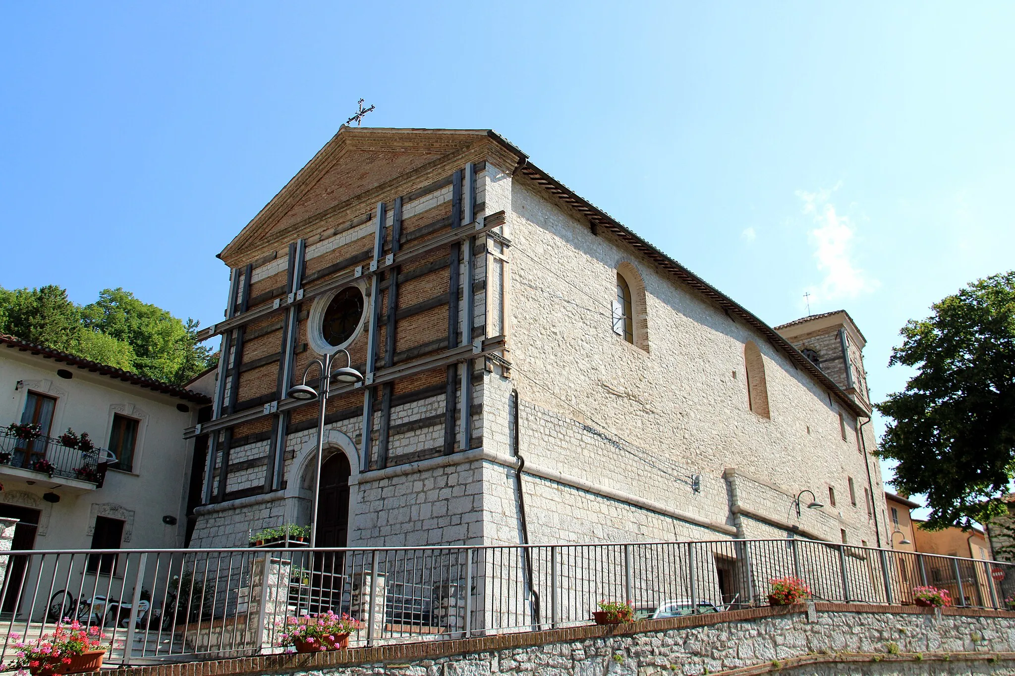 Photo showing: Serravalle di Chienti, Chiesa di Santa Lucia