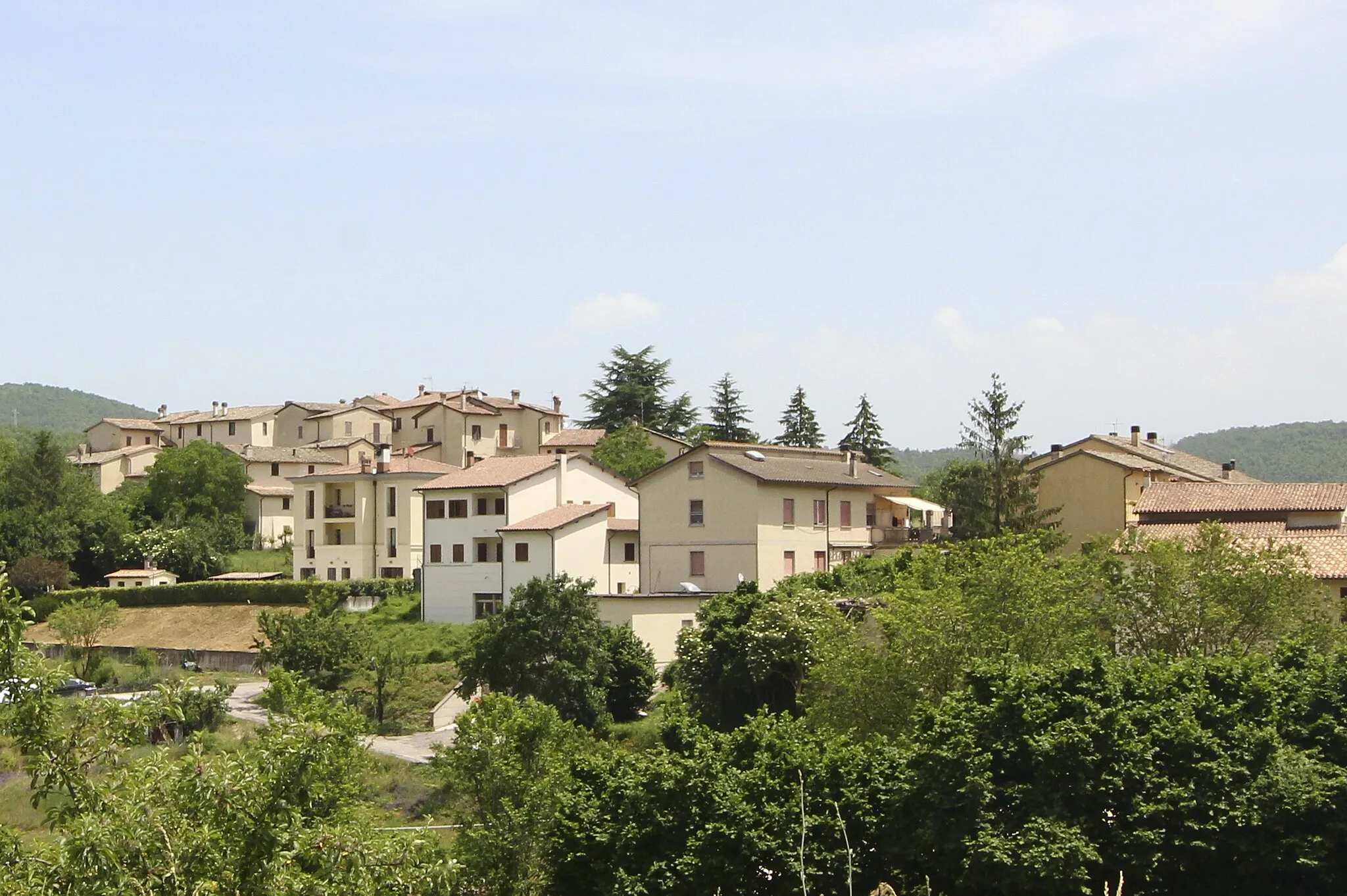 Photo showing: Villamagina, hamlet of Sellano, Province of Perugia, Umbria, Italy