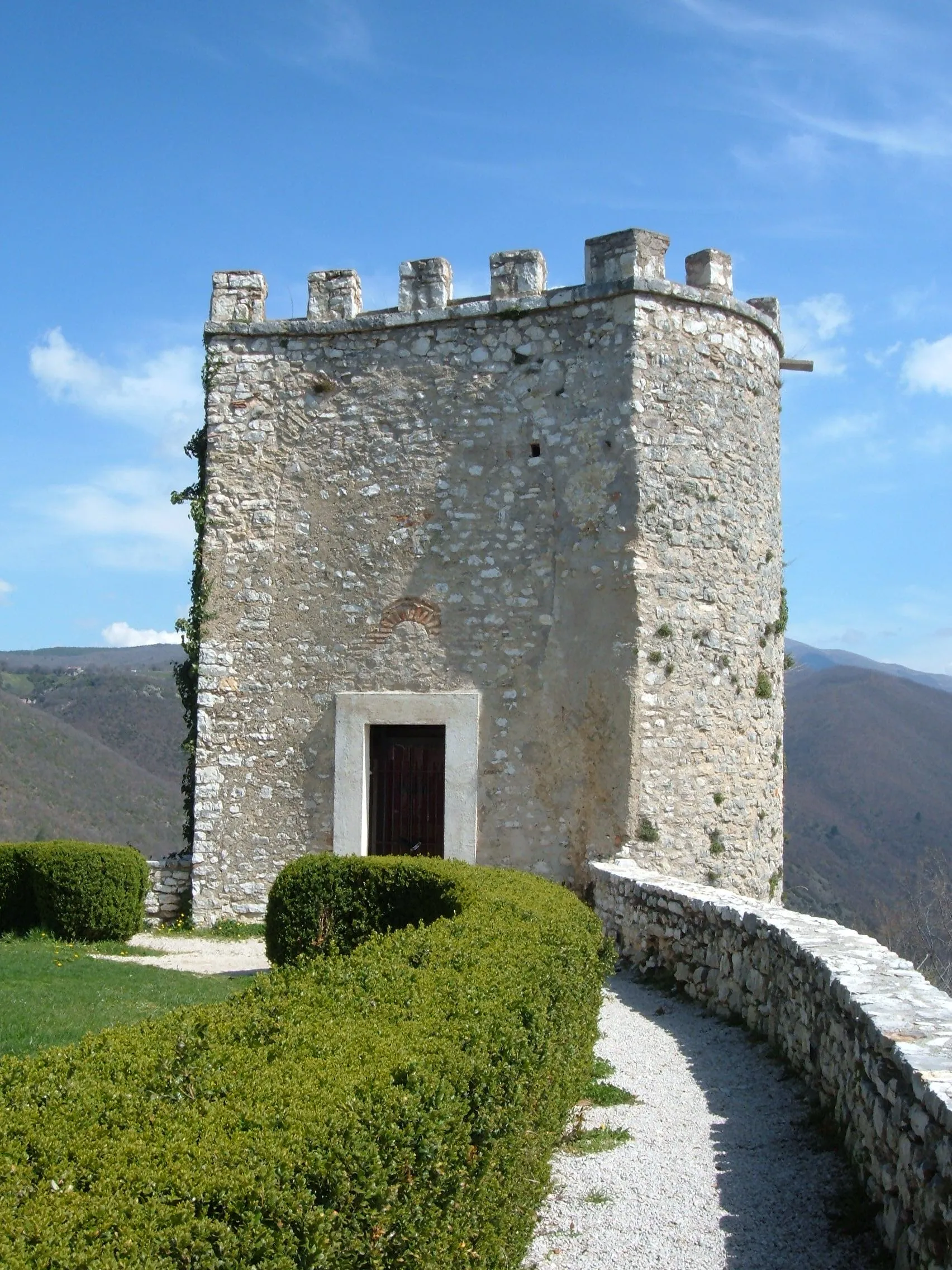 Photo showing: Labro (provincia di Rieti): torre.