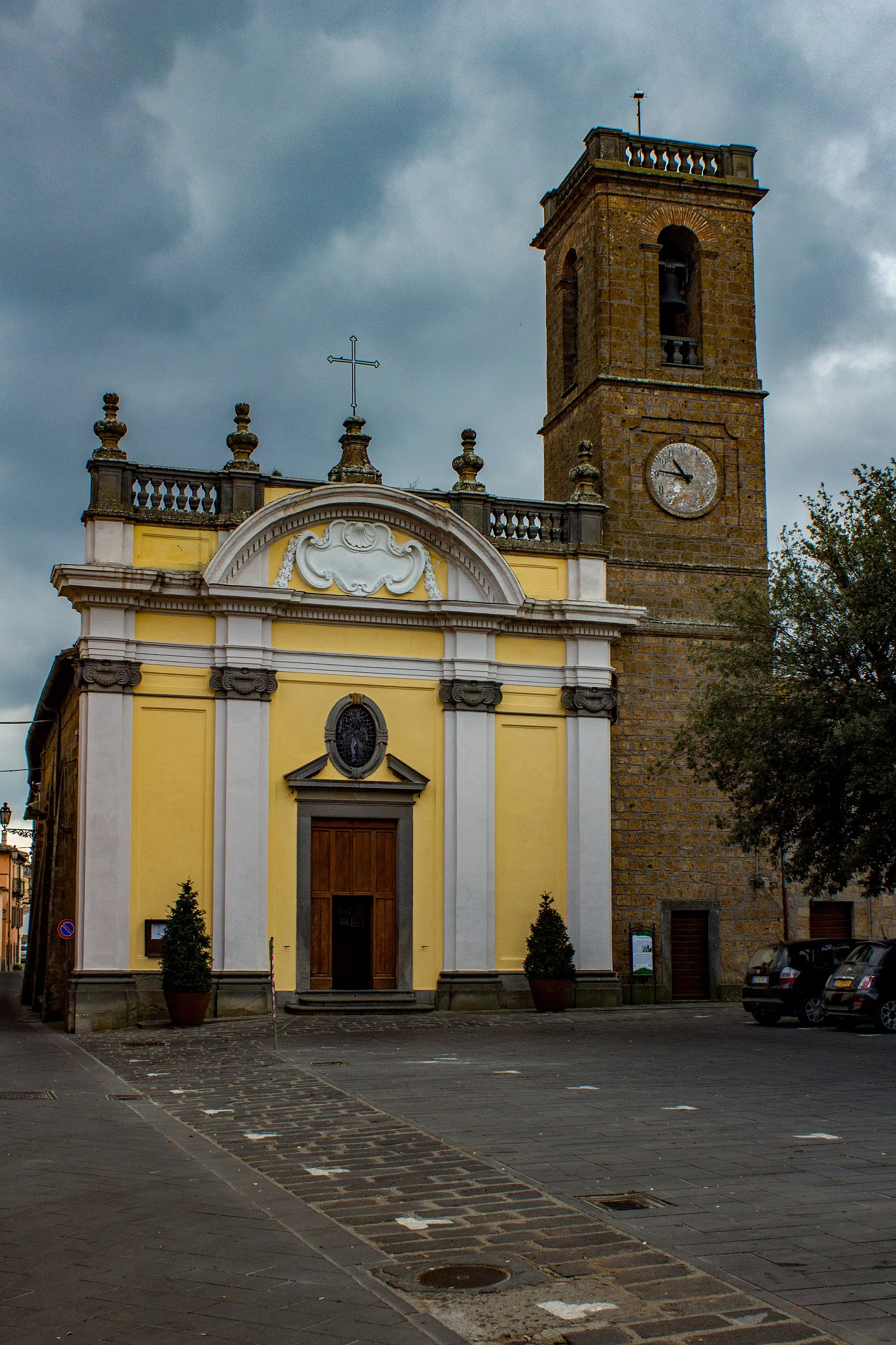 Photo showing: Chiesa di San Giovanni Battista Decollato, veduta esterna dall'omonima piazza