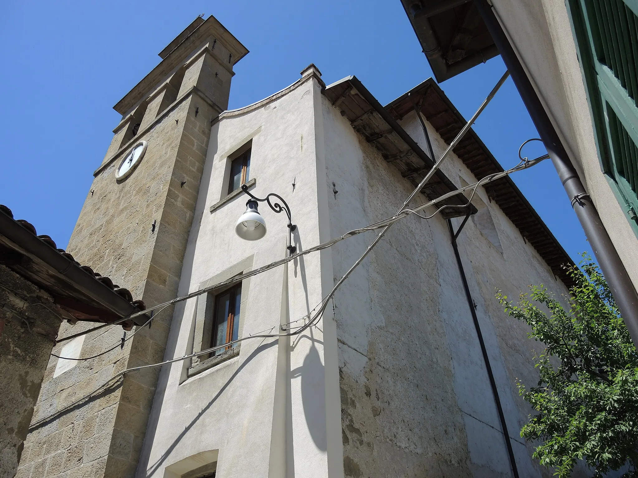 Photo showing: Ville di Fano, Montereale (AQ): chiesa della Madonna della Neve