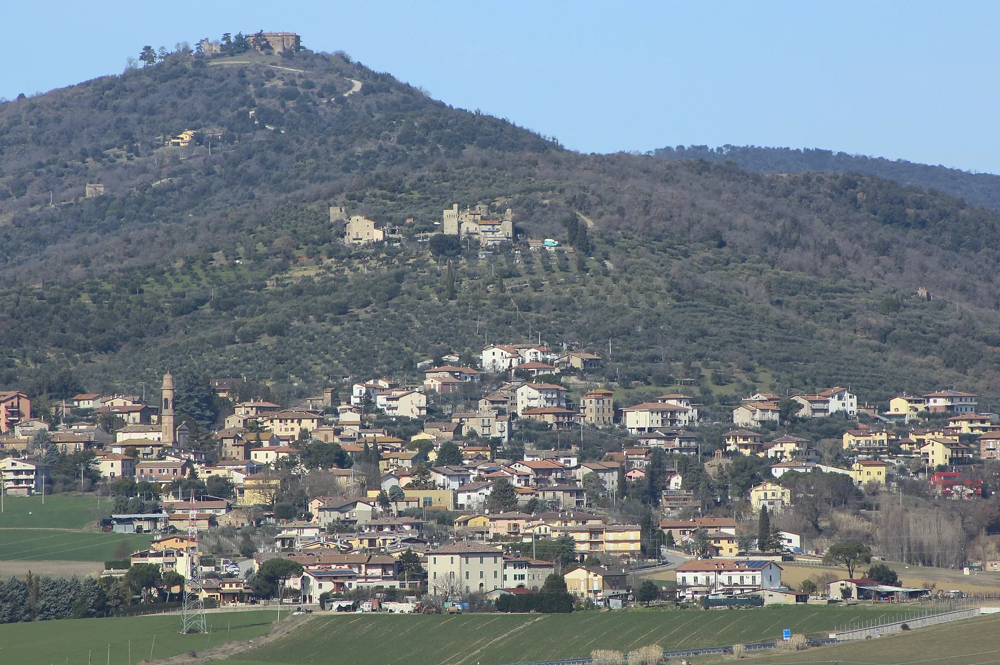Photo showing: Fontignano, hamlet of Perugia, Umbria