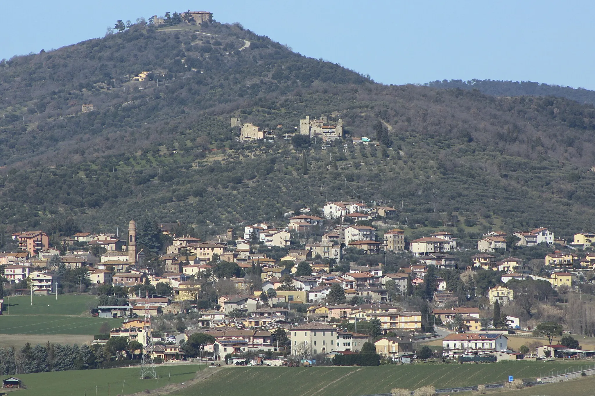 Photo showing: Fontignano, hamlet of Perugia, Umbria