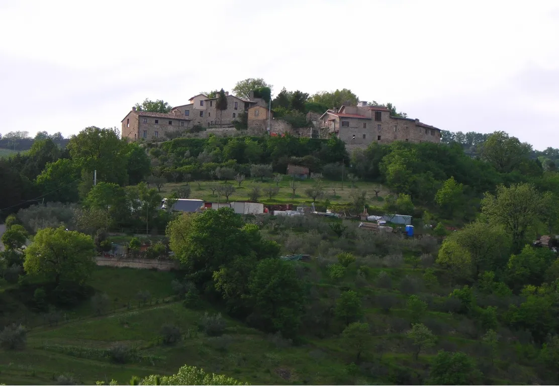 Photo showing: Castel d'Arno, Pianello, Perugia, Umbria, Italy