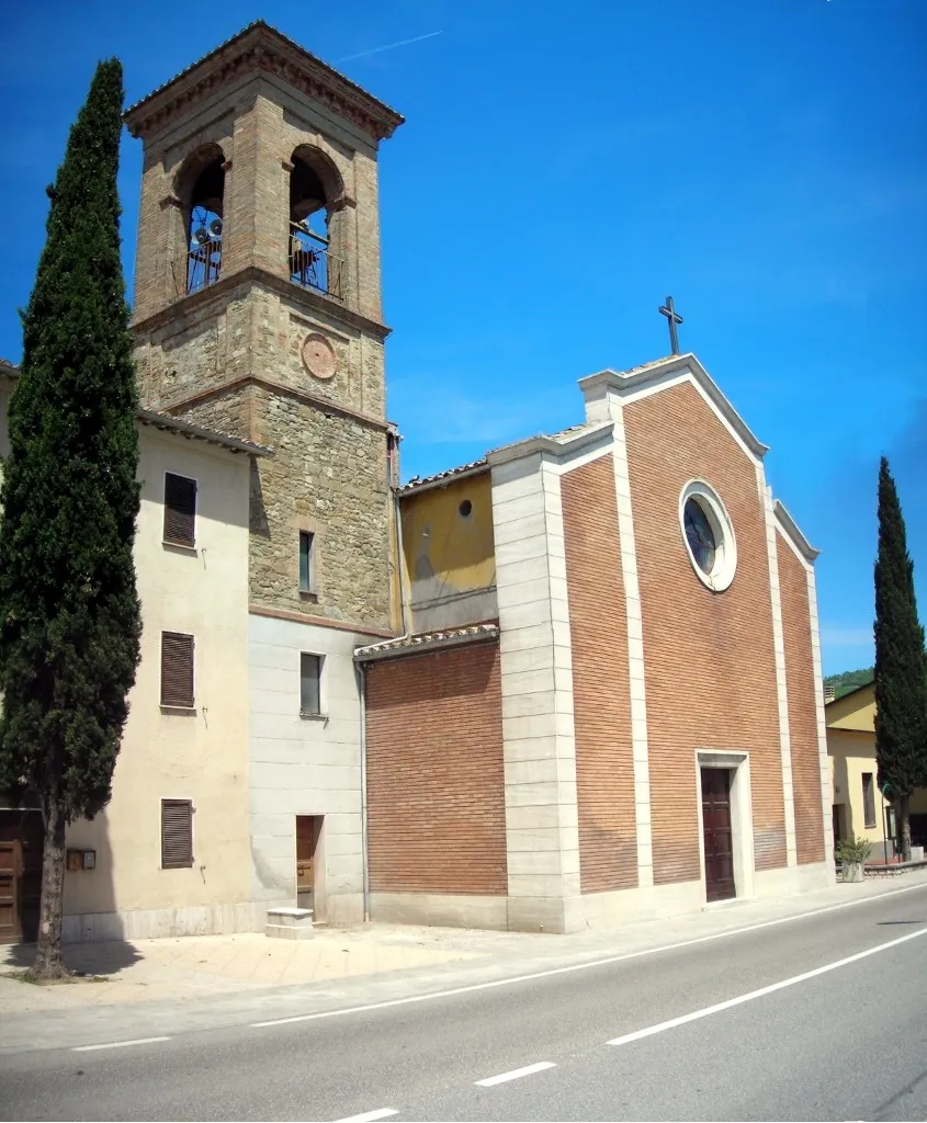 Photo showing: church of Pianello, Perugia, Umbria, Italy