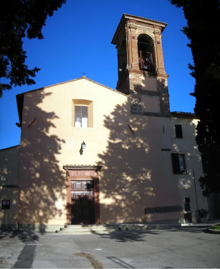 Photo showing: church of St. Peter, Lidarno, Perugia, Umbria, Italy