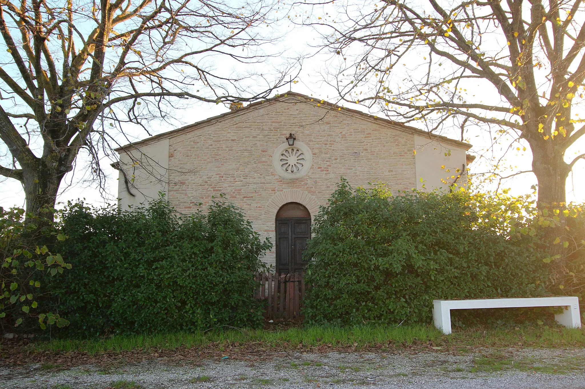 Photo showing: church Sant'Elisabetta, Costano, hamlet of Bastia Umbra, Province of Perugia, Umbria, Italy