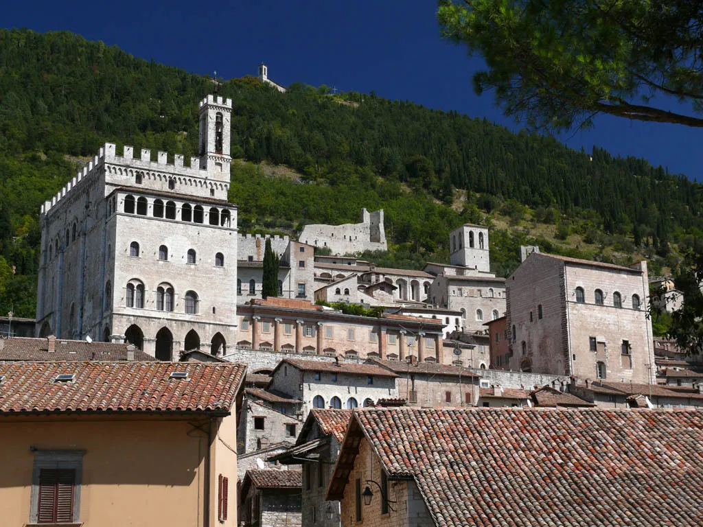 Photo showing: Gubbio: Palazzo dei Consoli