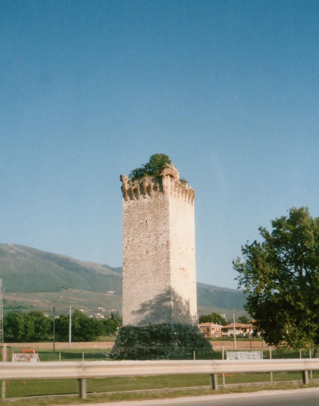 Photo showing: Tower of Matigge, Matigge, Trevi, Perugia, Umbria, Italy