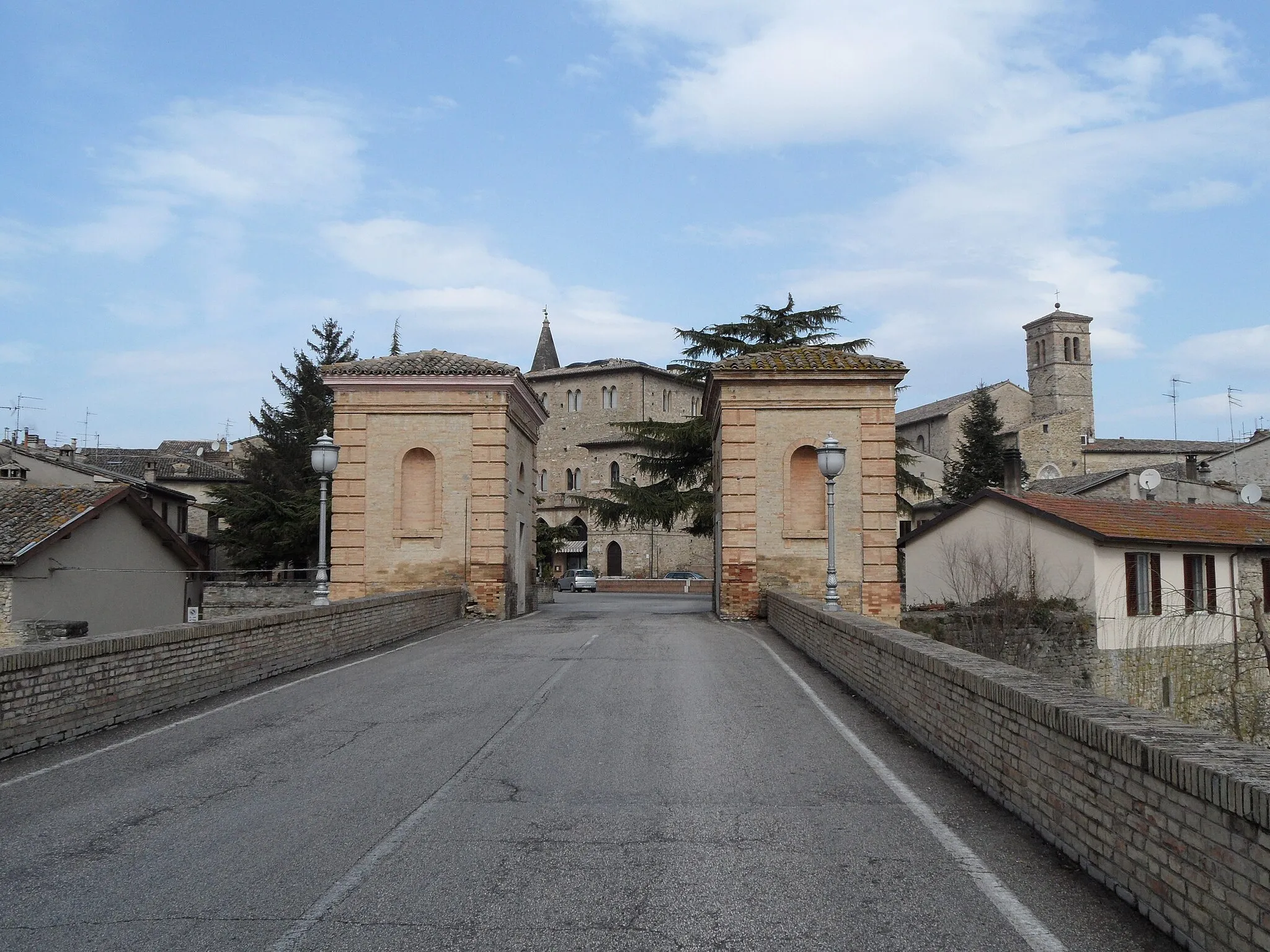 Photo showing: Bevagna